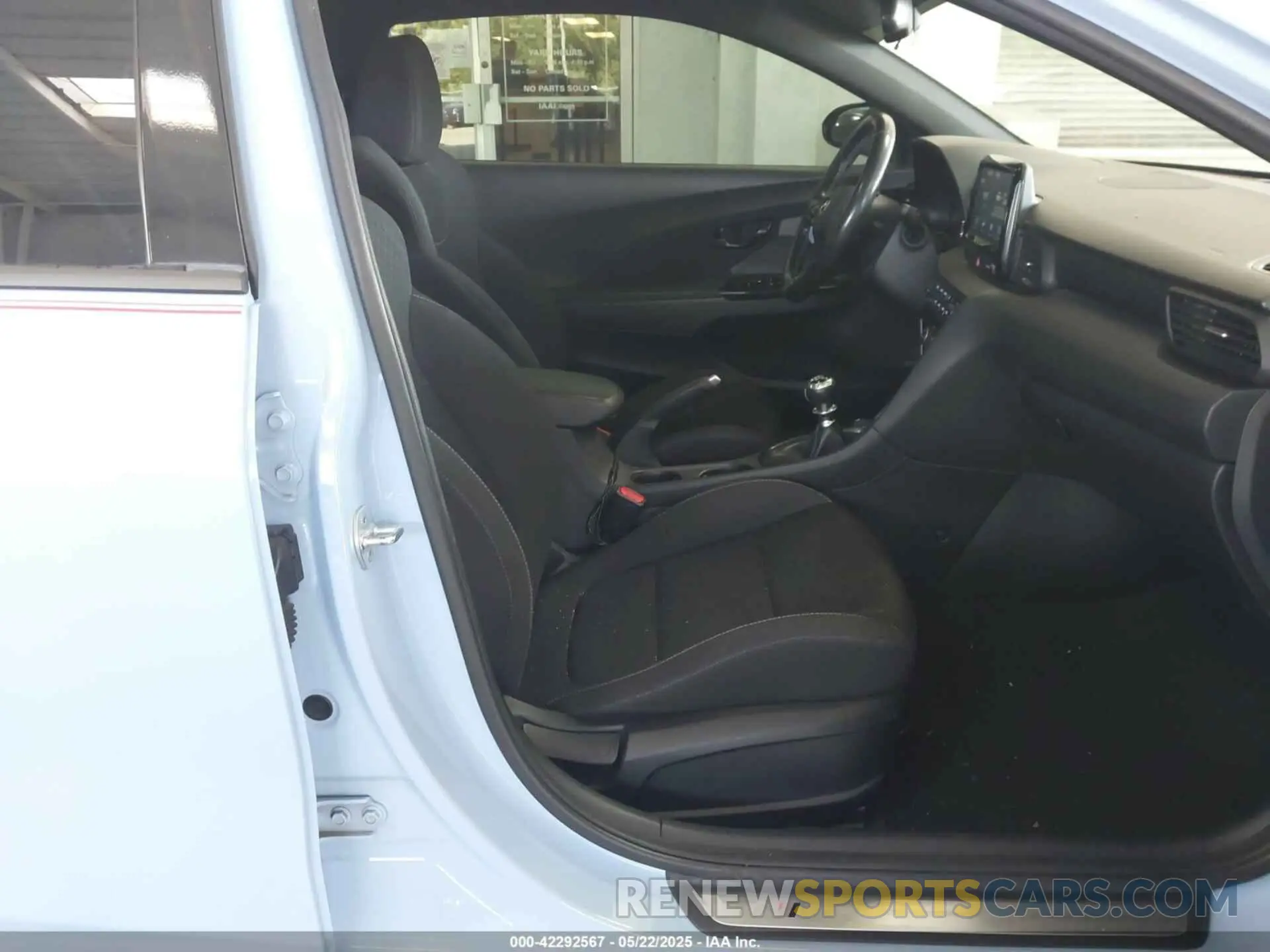 5 Photograph of a damaged car KMHT36AH1LU004224 HYUNDAI VELOSTER N 2020