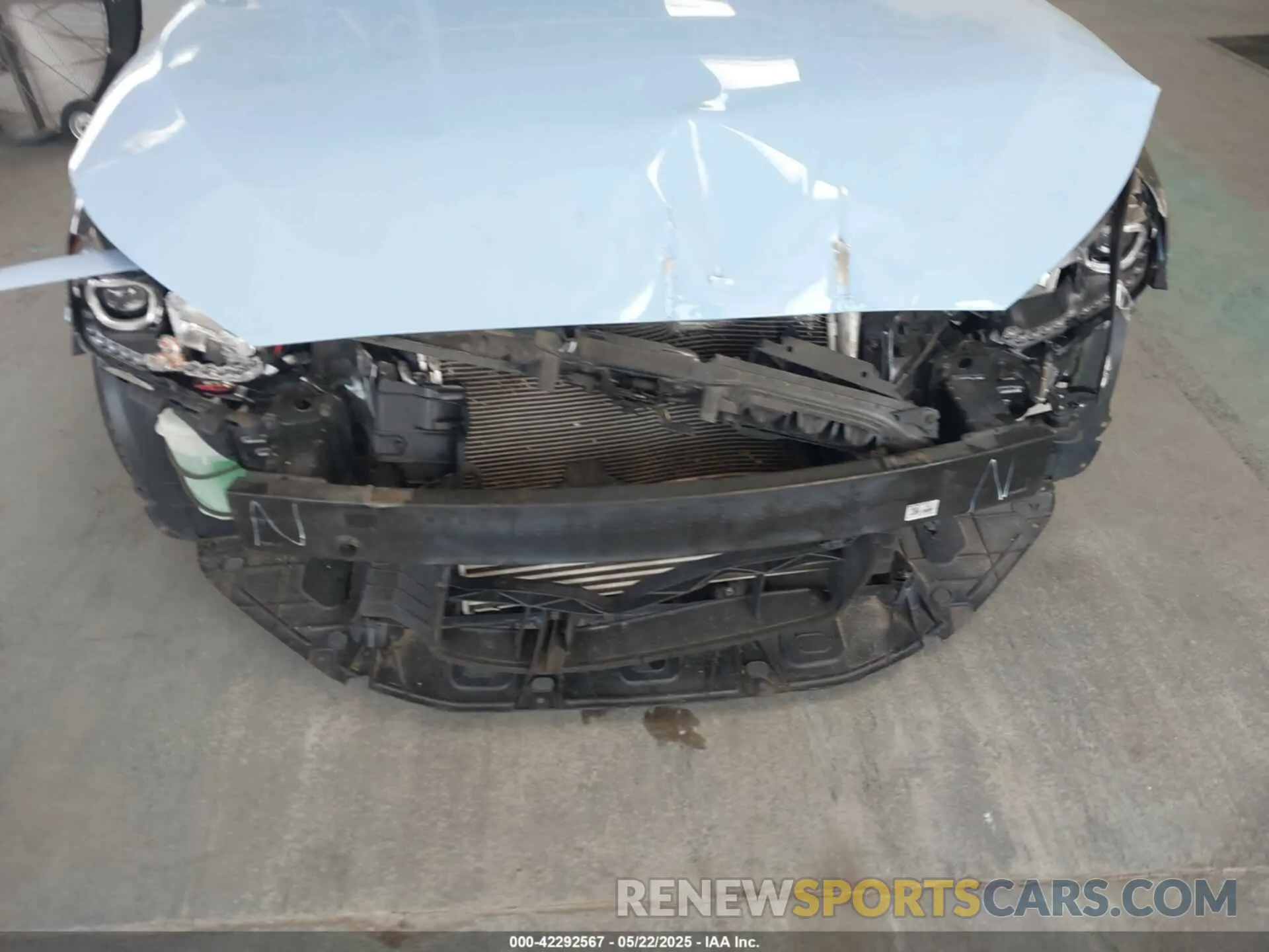 6 Photograph of a damaged car KMHT36AH1LU004224 HYUNDAI VELOSTER N 2020