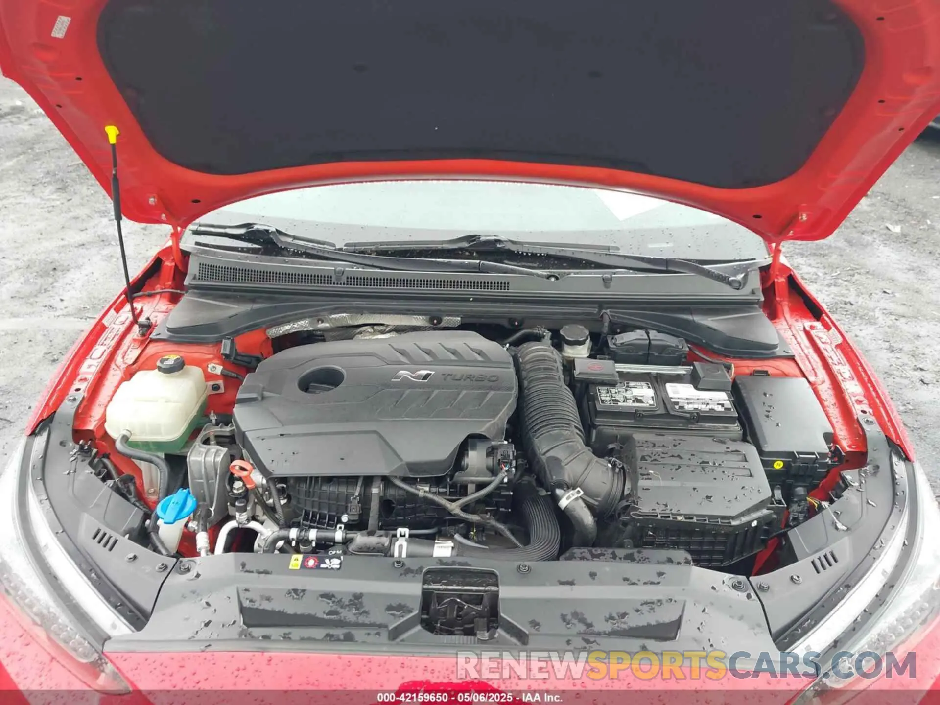 10 Photograph of a damaged car KMHT36AH1LU004630 HYUNDAI VELOSTER N 2020