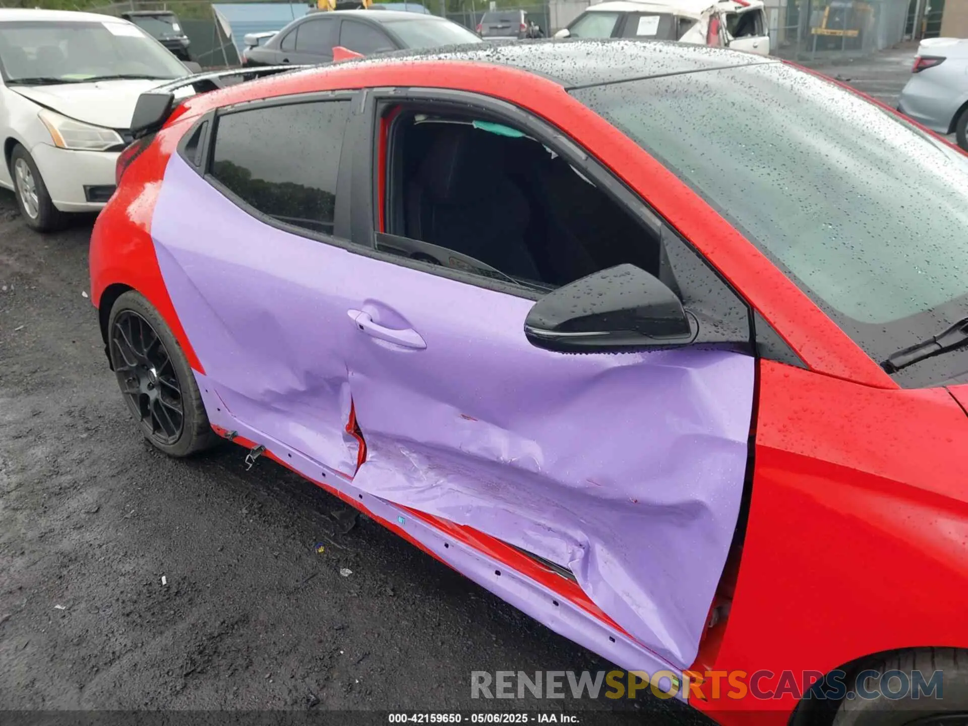 6 Photograph of a damaged car KMHT36AH1LU004630 HYUNDAI VELOSTER N 2020