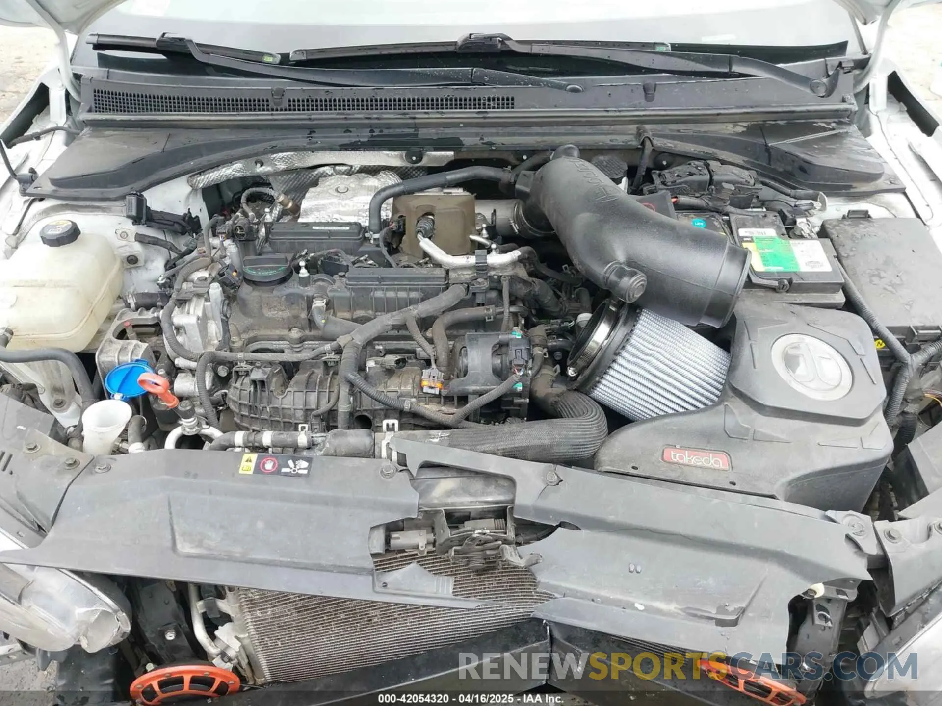 10 Photograph of a damaged car KMHT36AH1LU005678 HYUNDAI VELOSTER N 2020