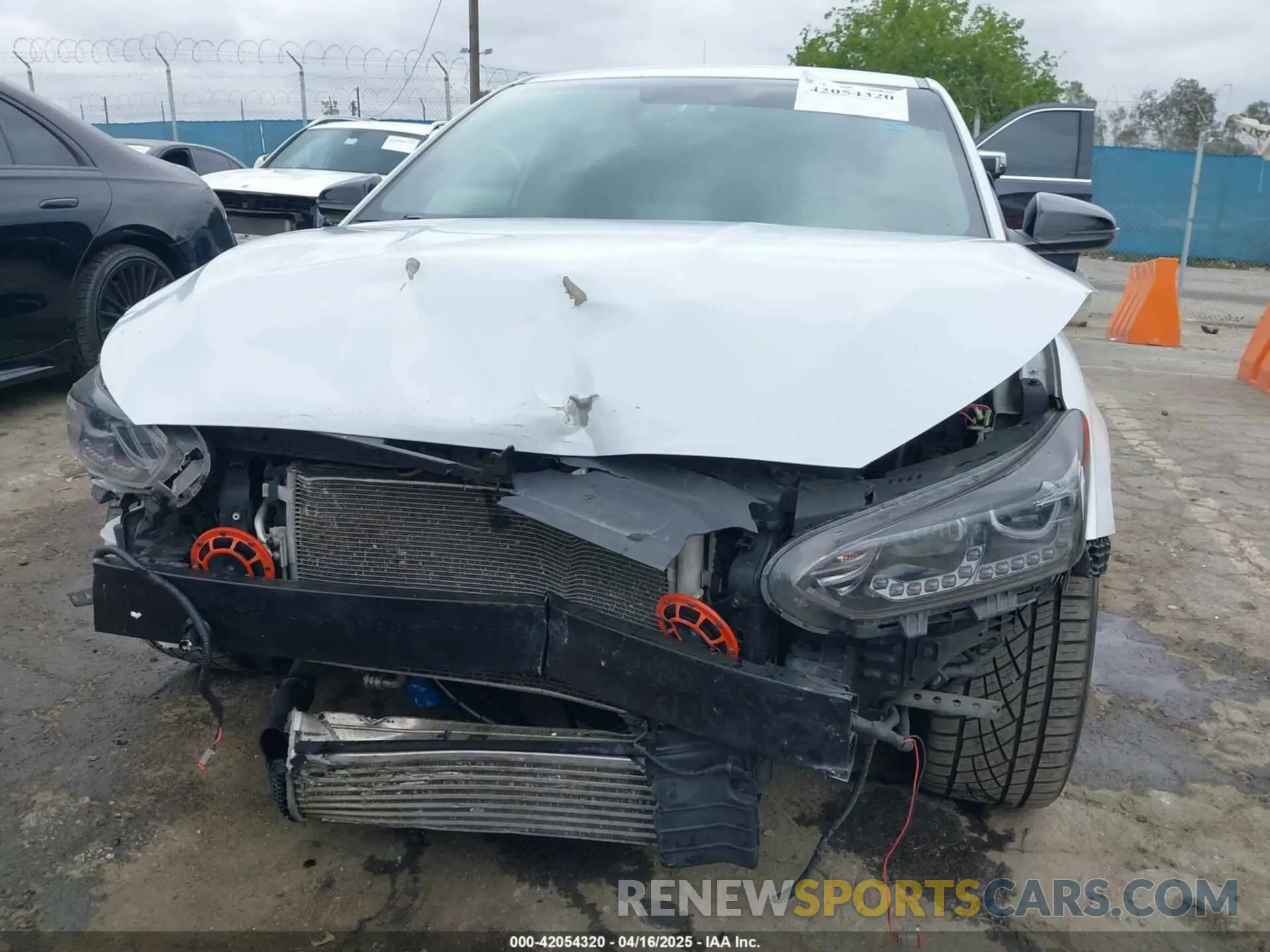 12 Photograph of a damaged car KMHT36AH1LU005678 HYUNDAI VELOSTER N 2020