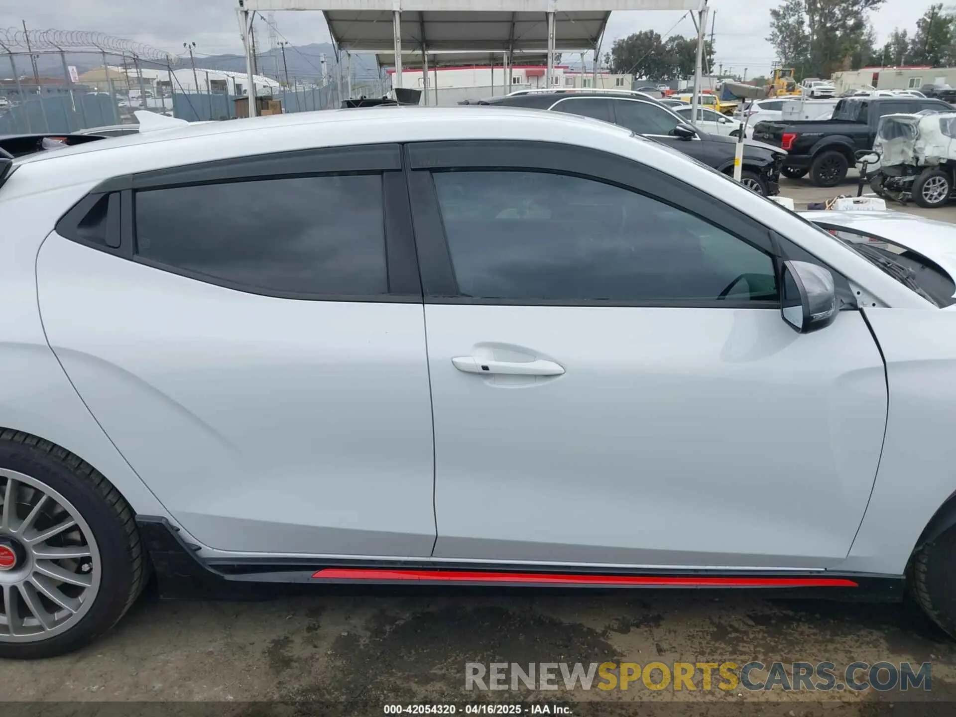 13 Photograph of a damaged car KMHT36AH1LU005678 HYUNDAI VELOSTER N 2020