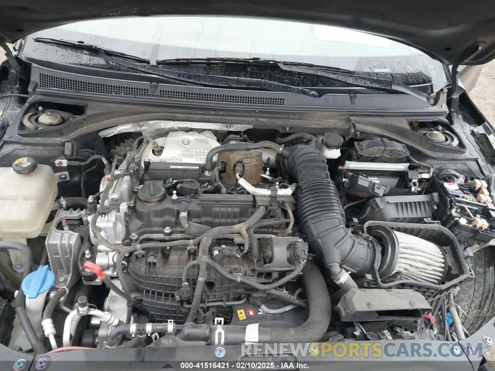 10 Photograph of a damaged car KMHT36AH5LU007983 HYUNDAI VELOSTER N 2020