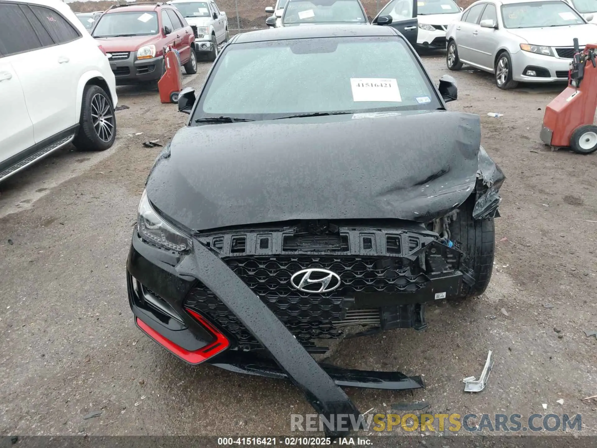 12 Photograph of a damaged car KMHT36AH5LU007983 HYUNDAI VELOSTER N 2020