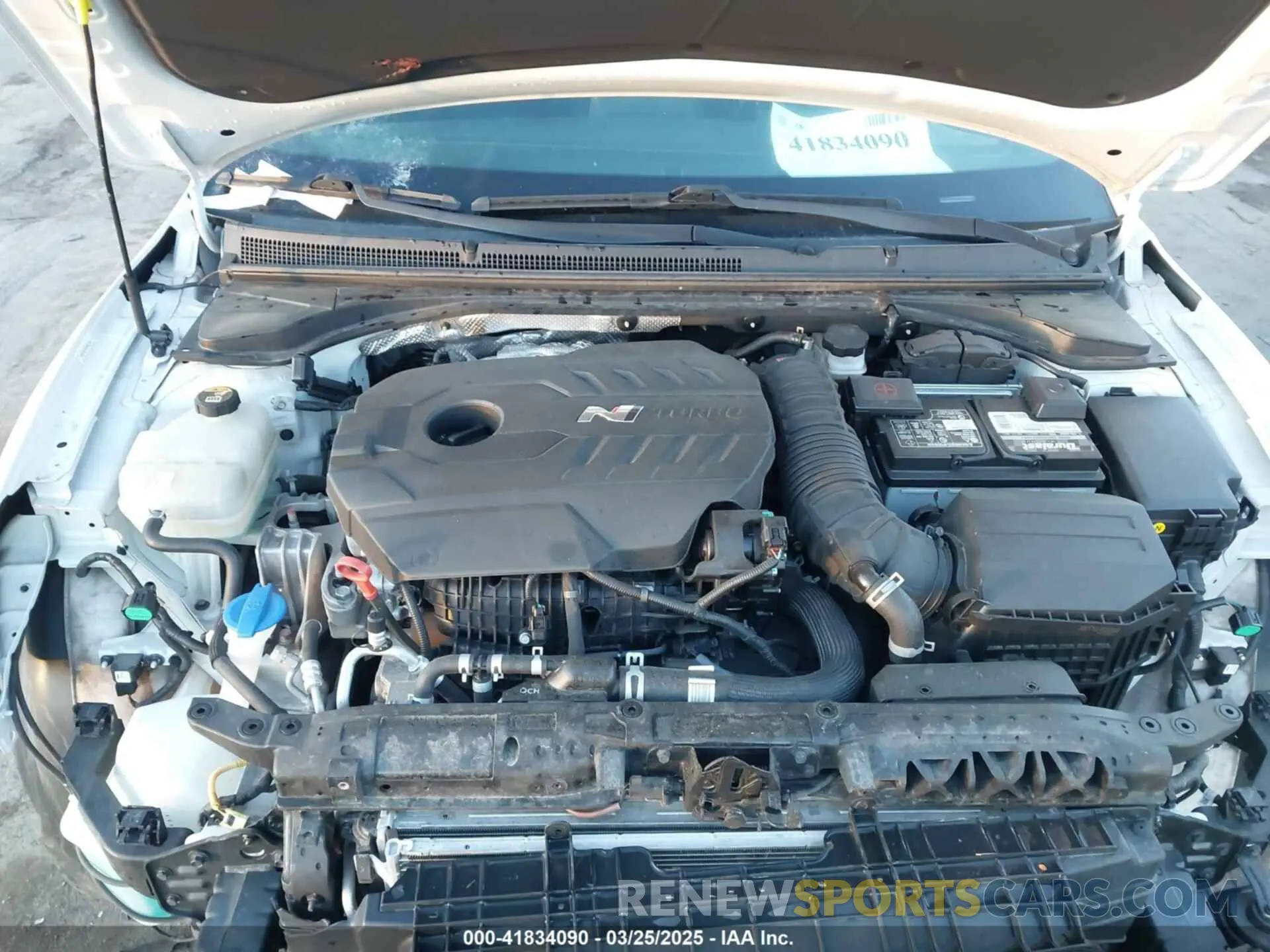10 Photograph of a damaged car KMHT36AH9LU003354 HYUNDAI VELOSTER N 2020
