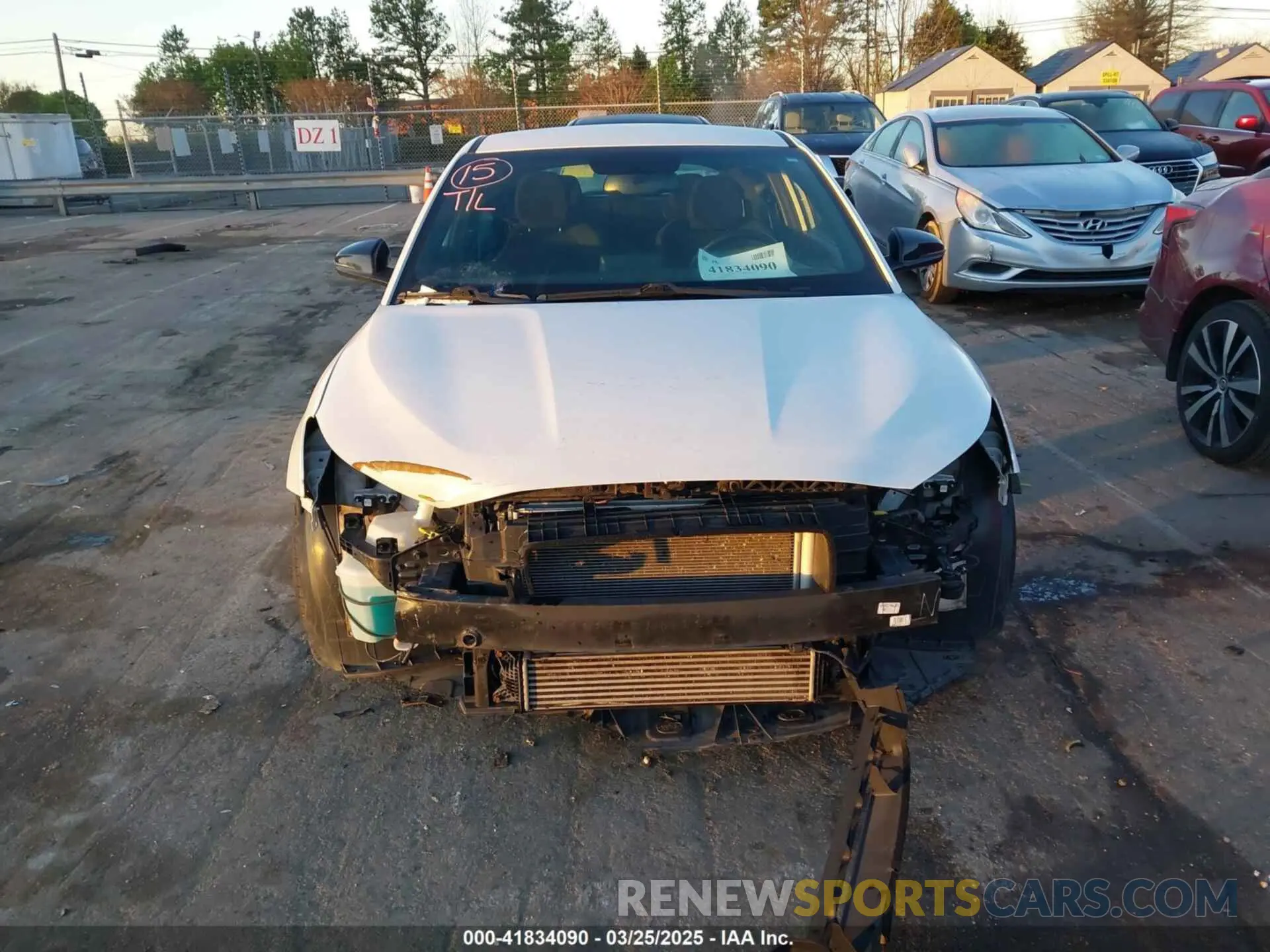 12 Photograph of a damaged car KMHT36AH9LU003354 HYUNDAI VELOSTER N 2020
