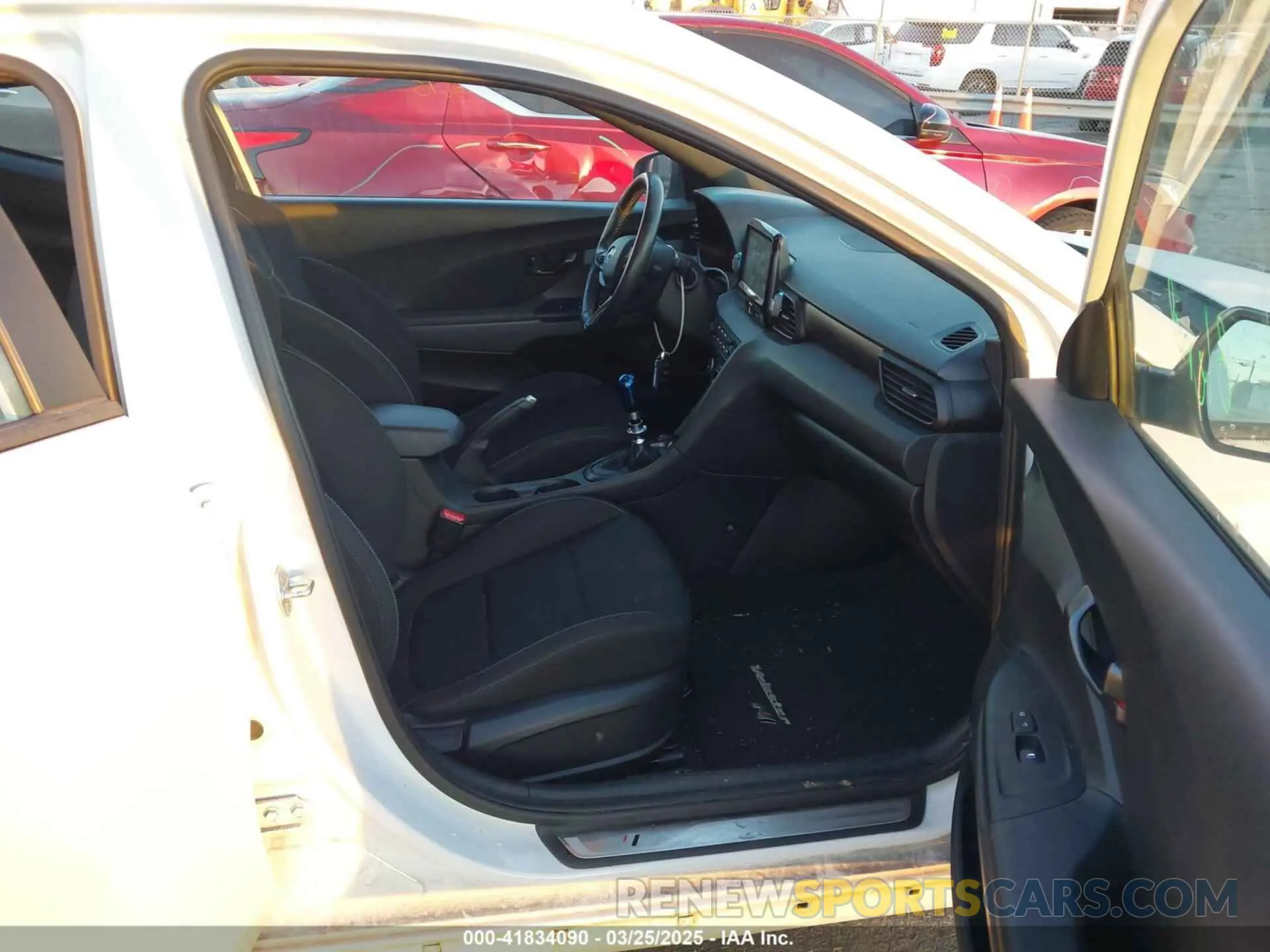 5 Photograph of a damaged car KMHT36AH9LU003354 HYUNDAI VELOSTER N 2020
