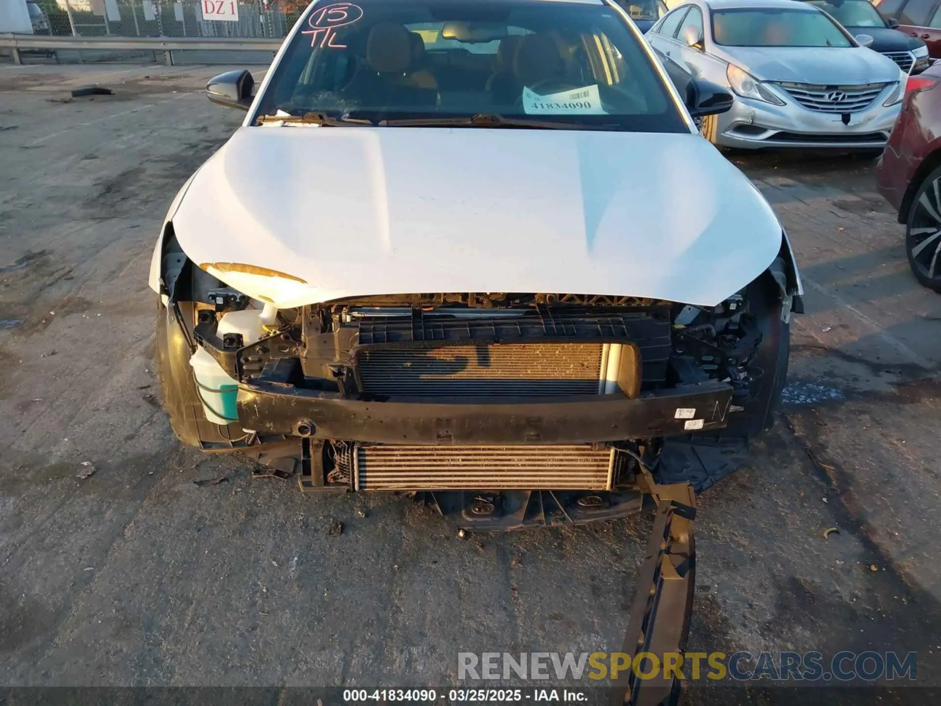 6 Photograph of a damaged car KMHT36AH9LU003354 HYUNDAI VELOSTER N 2020