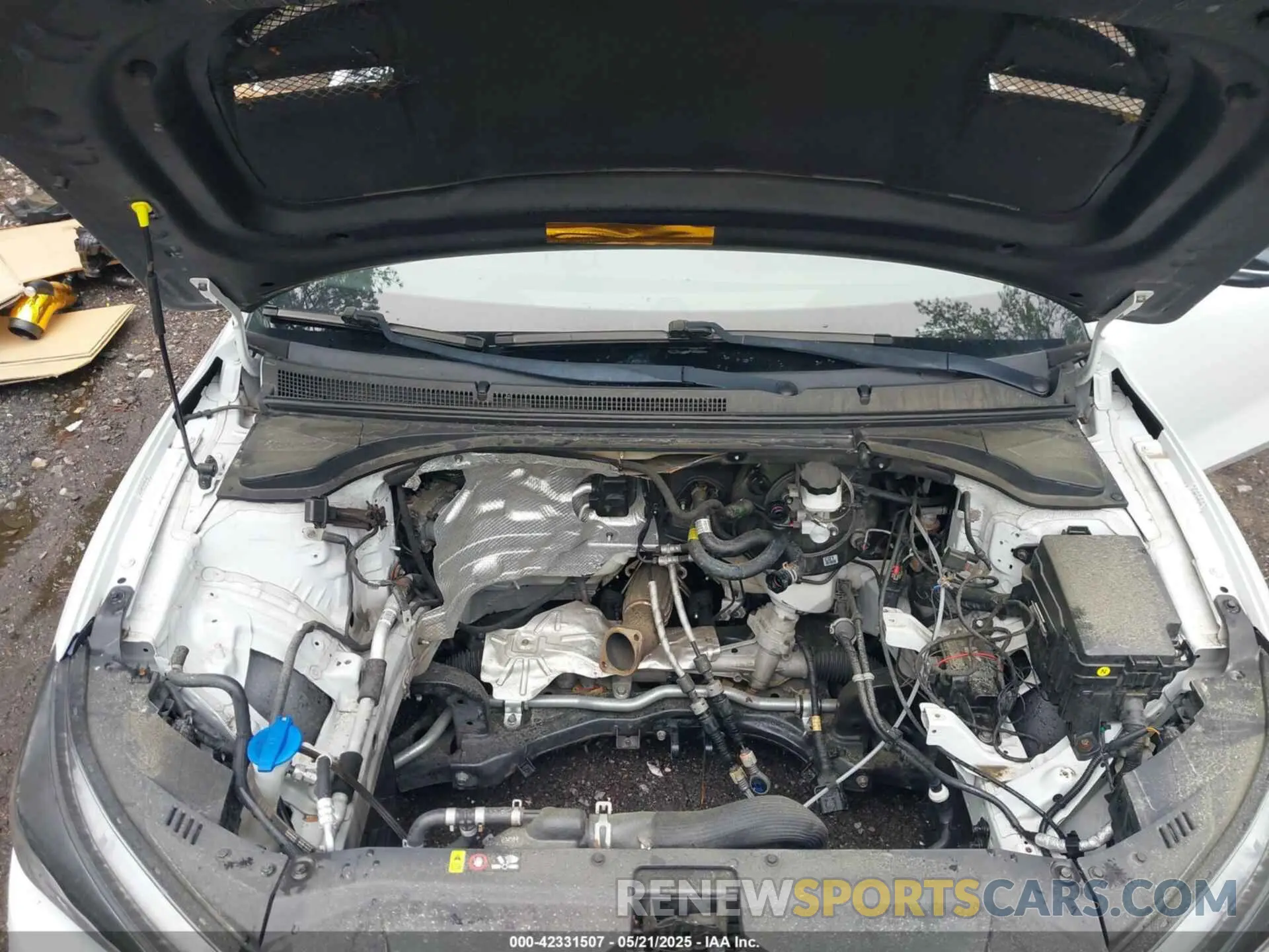 10 Photograph of a damaged car KMHT36AHXLU003718 HYUNDAI VELOSTER N 2020
