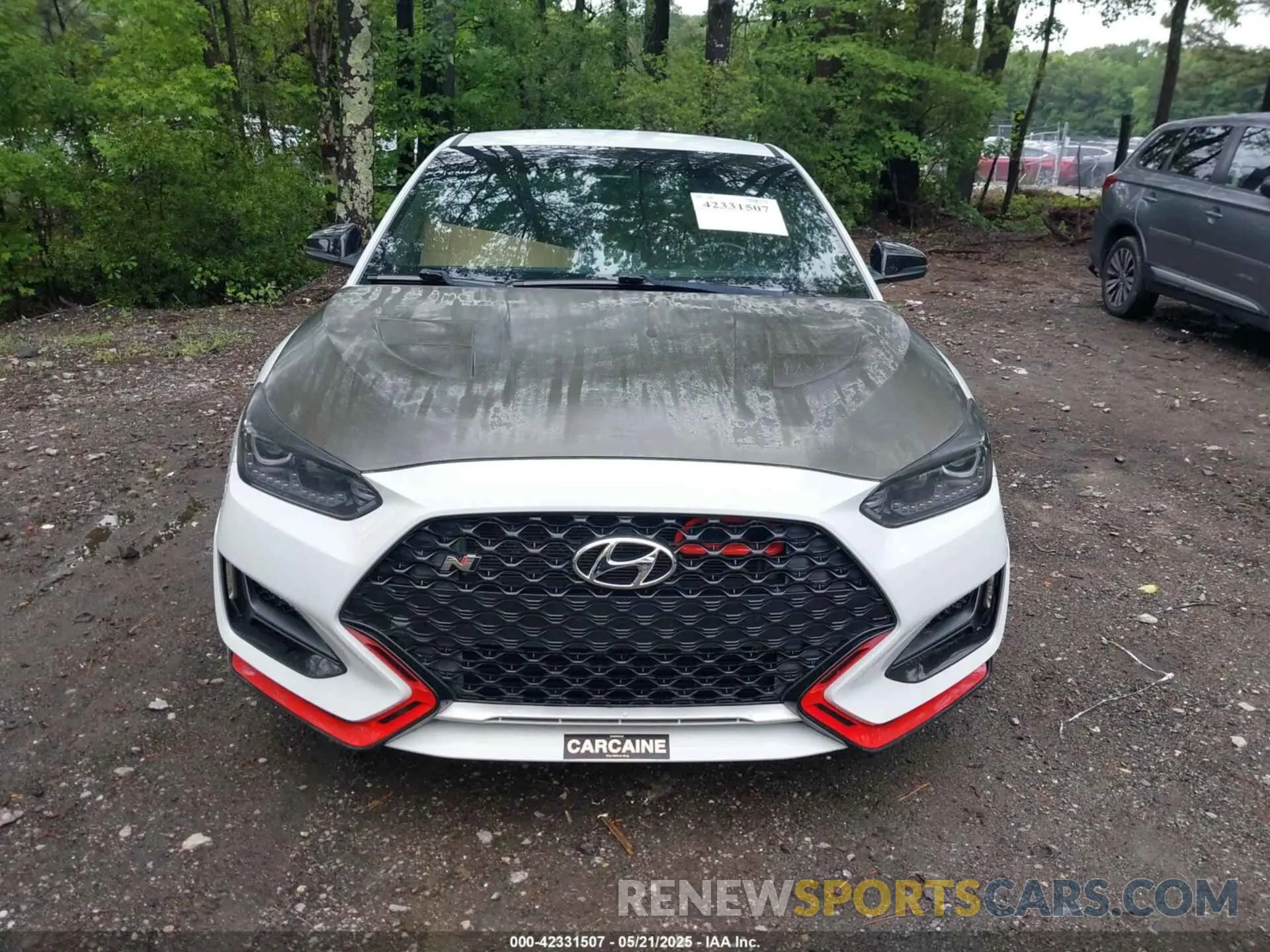 12 Photograph of a damaged car KMHT36AHXLU003718 HYUNDAI VELOSTER N 2020