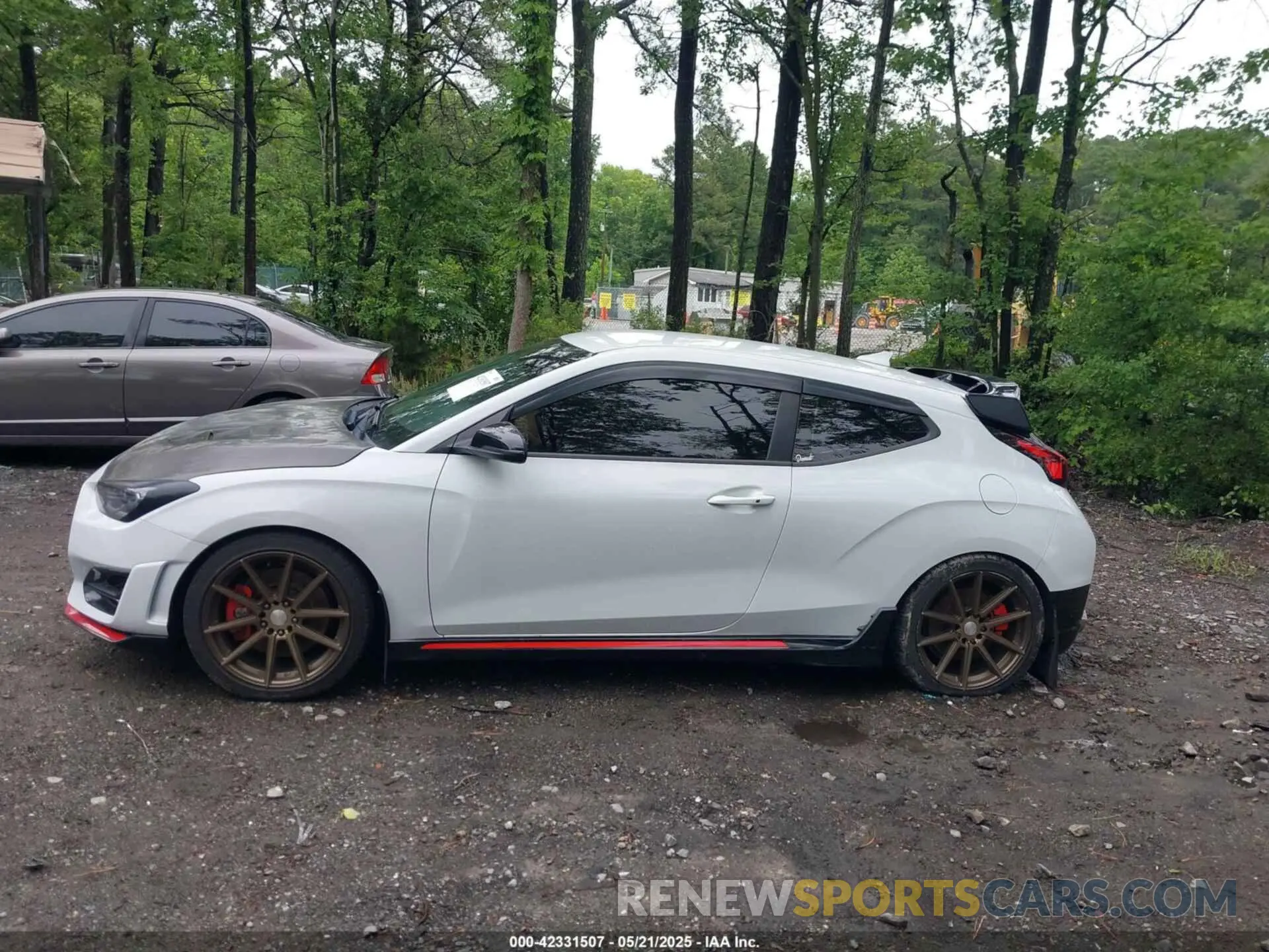 14 Photograph of a damaged car KMHT36AHXLU003718 HYUNDAI VELOSTER N 2020