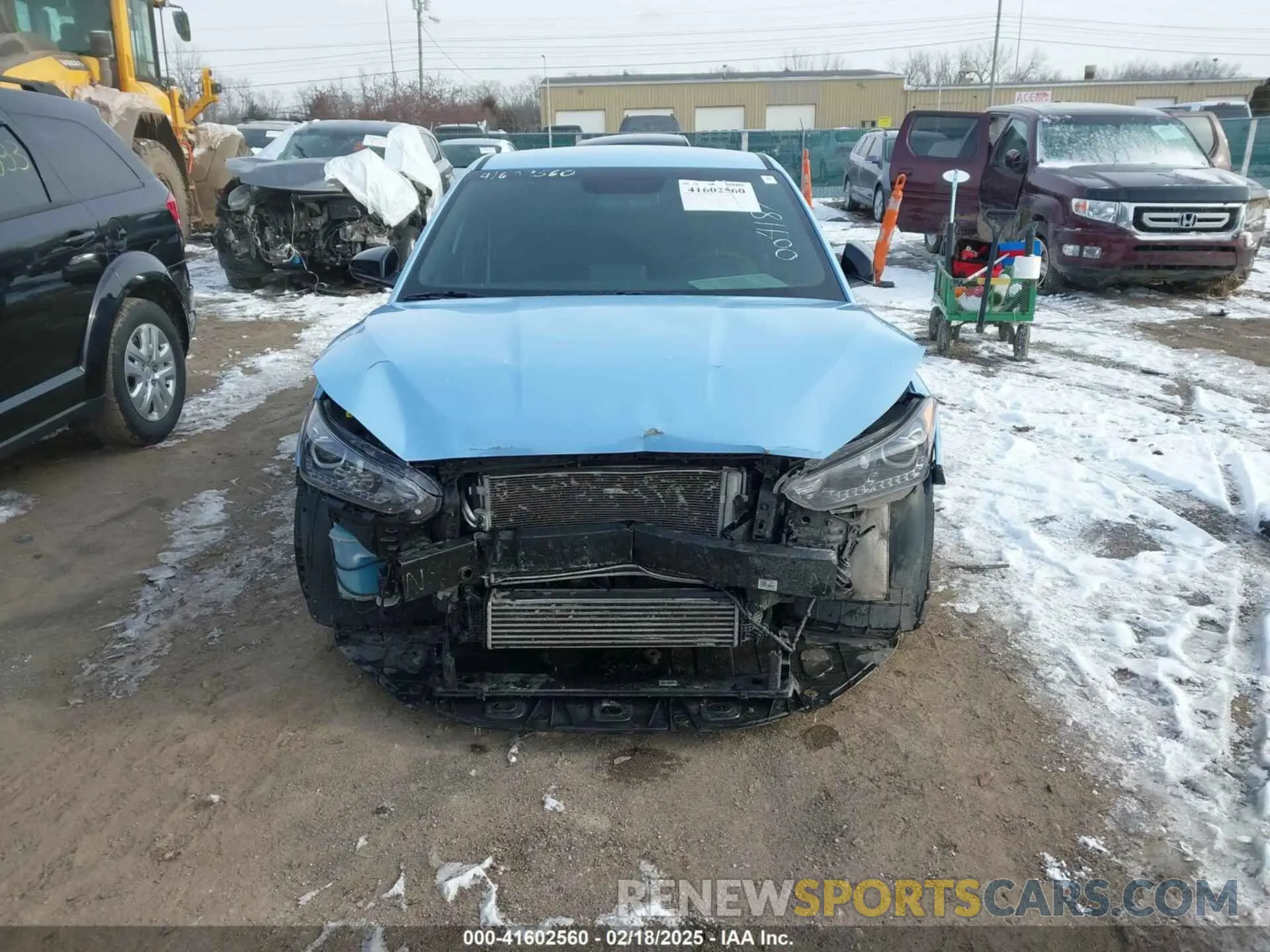 12 Photograph of a damaged car KMHT36AHXLU004187 HYUNDAI VELOSTER N 2020