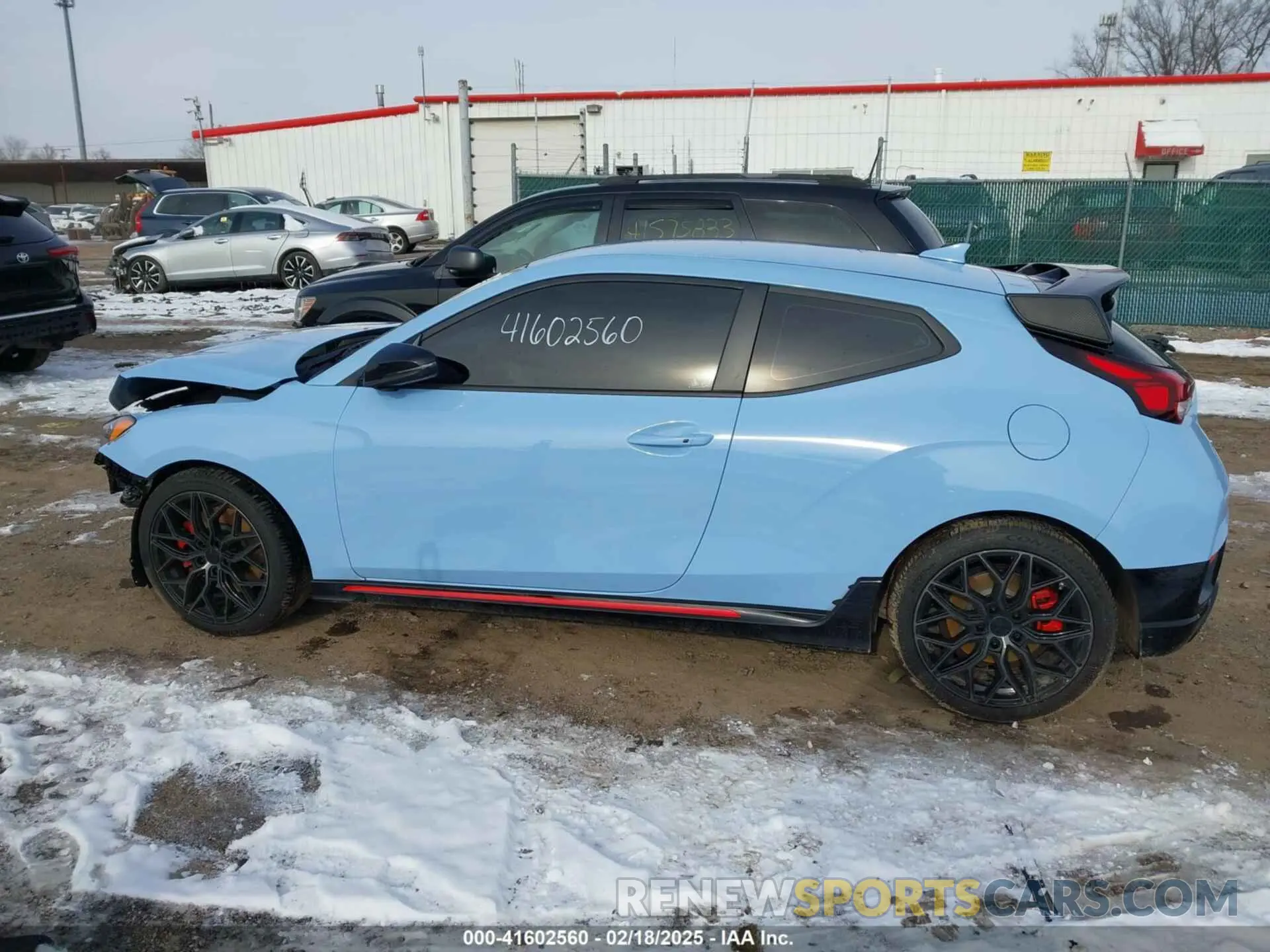 14 Photograph of a damaged car KMHT36AHXLU004187 HYUNDAI VELOSTER N 2020