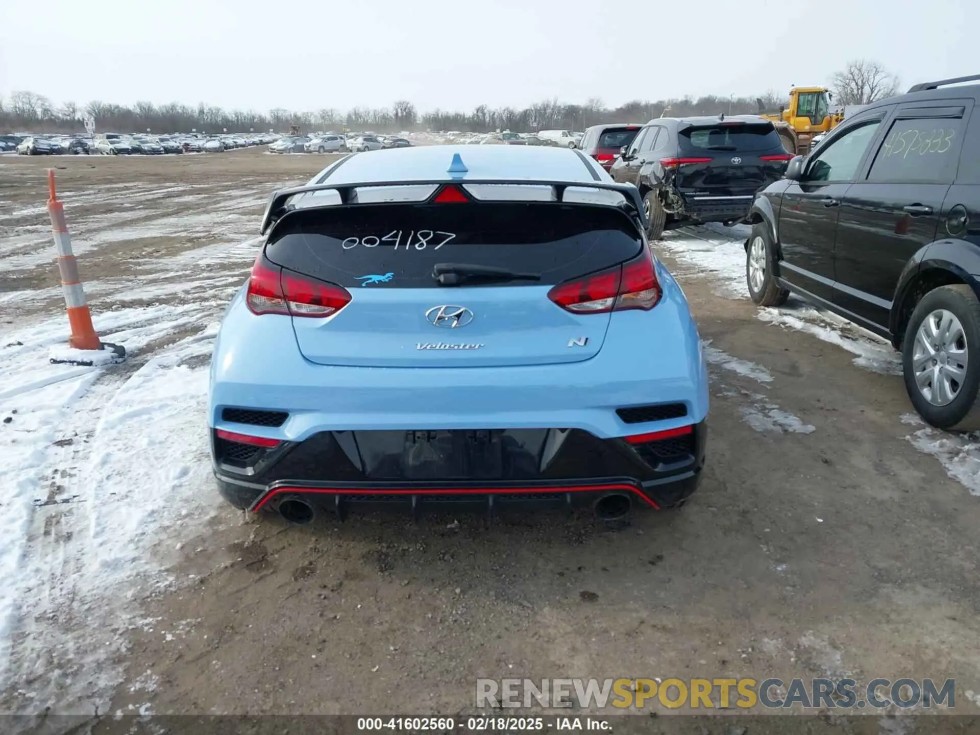 16 Photograph of a damaged car KMHT36AHXLU004187 HYUNDAI VELOSTER N 2020