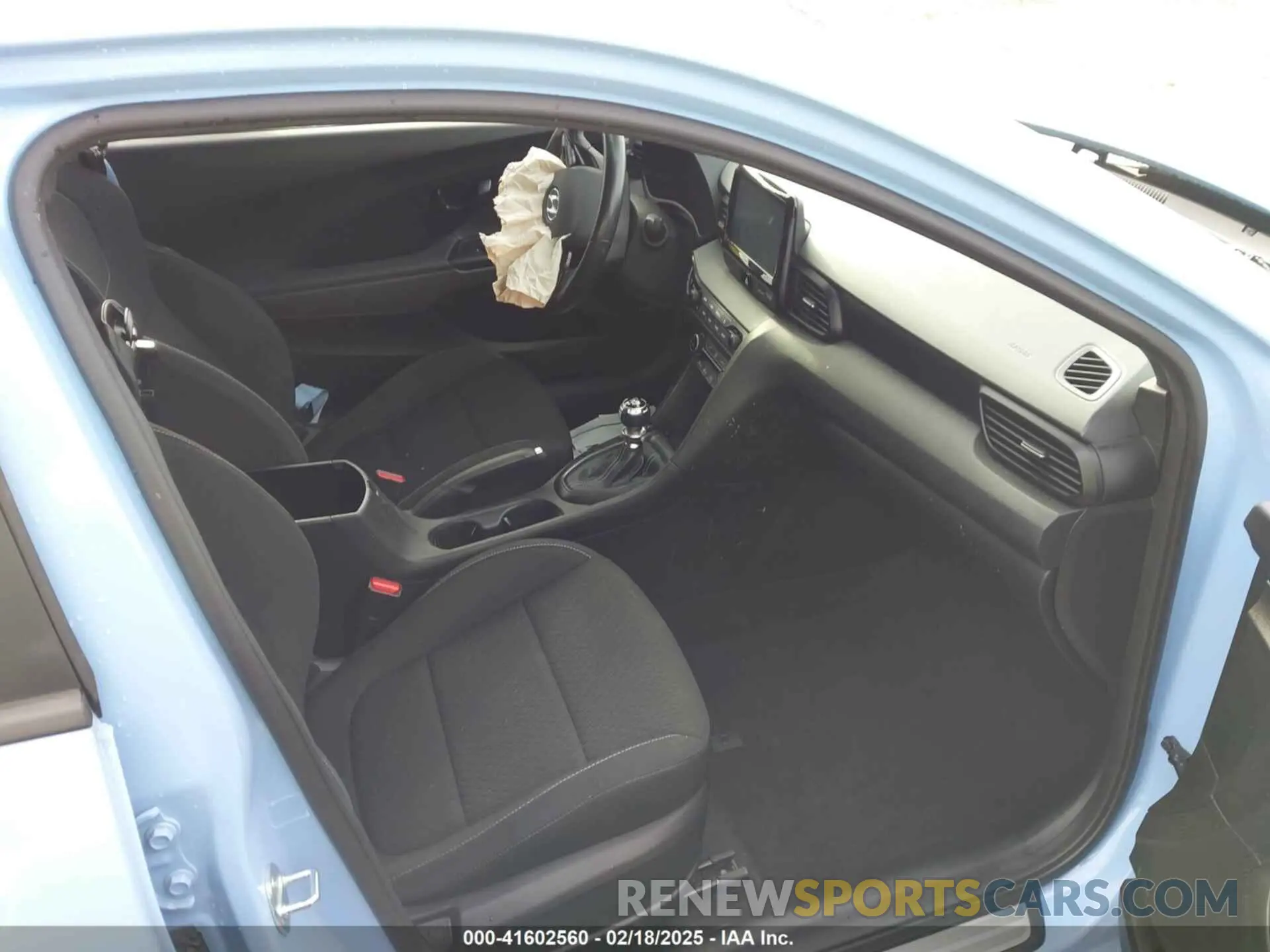 5 Photograph of a damaged car KMHT36AHXLU004187 HYUNDAI VELOSTER N 2020