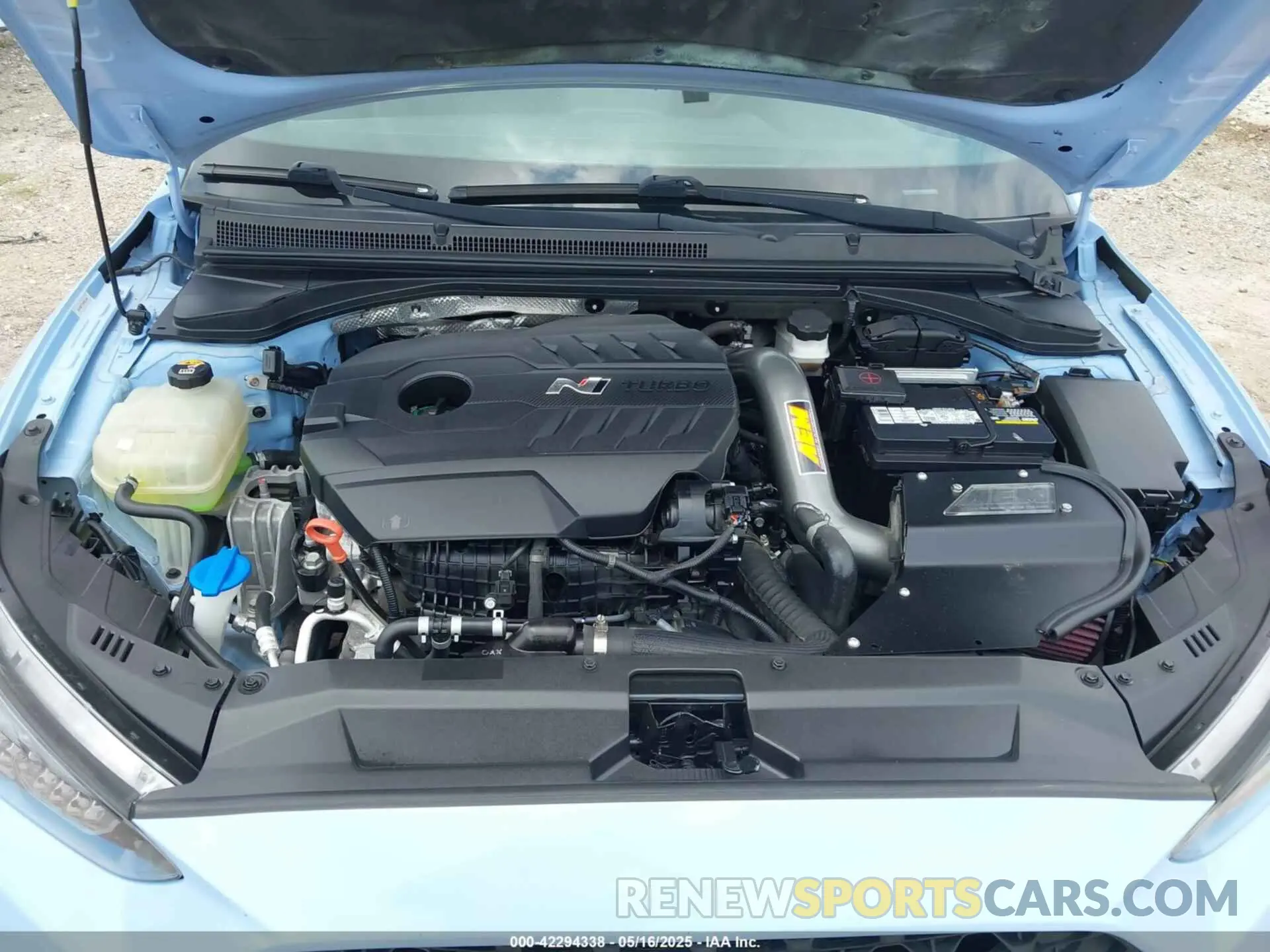 10 Photograph of a damaged car KMHT36AHXLU005369 HYUNDAI VELOSTER N 2020