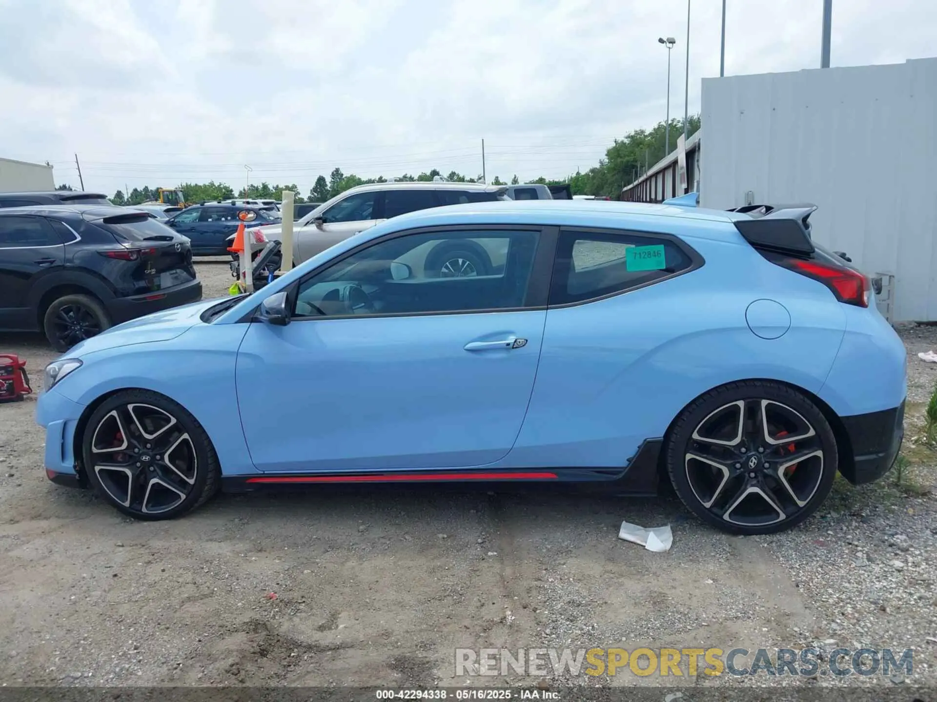 14 Photograph of a damaged car KMHT36AHXLU005369 HYUNDAI VELOSTER N 2020