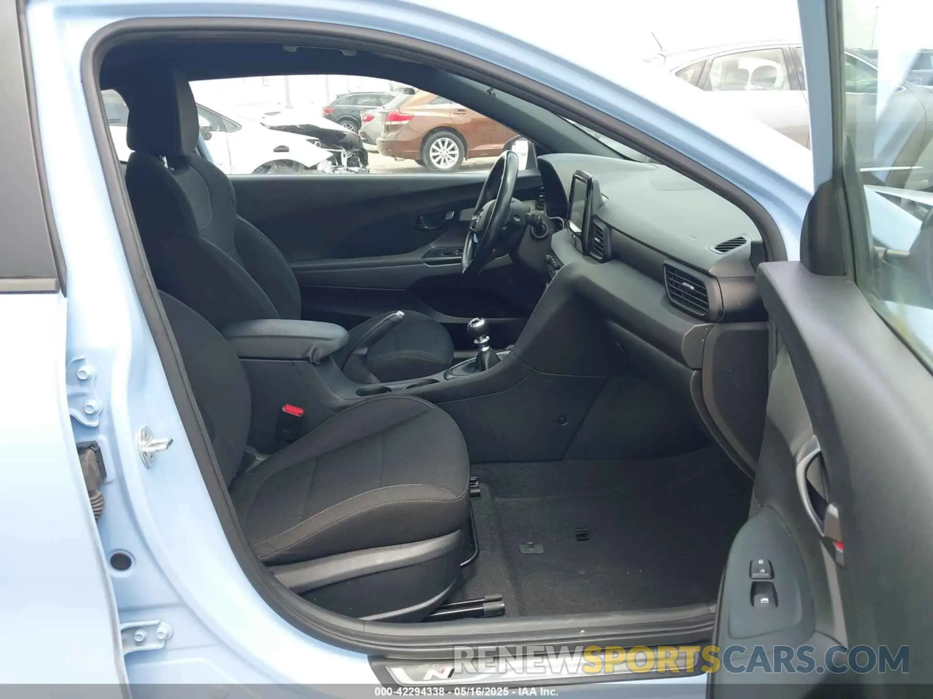 5 Photograph of a damaged car KMHT36AHXLU005369 HYUNDAI VELOSTER N 2020