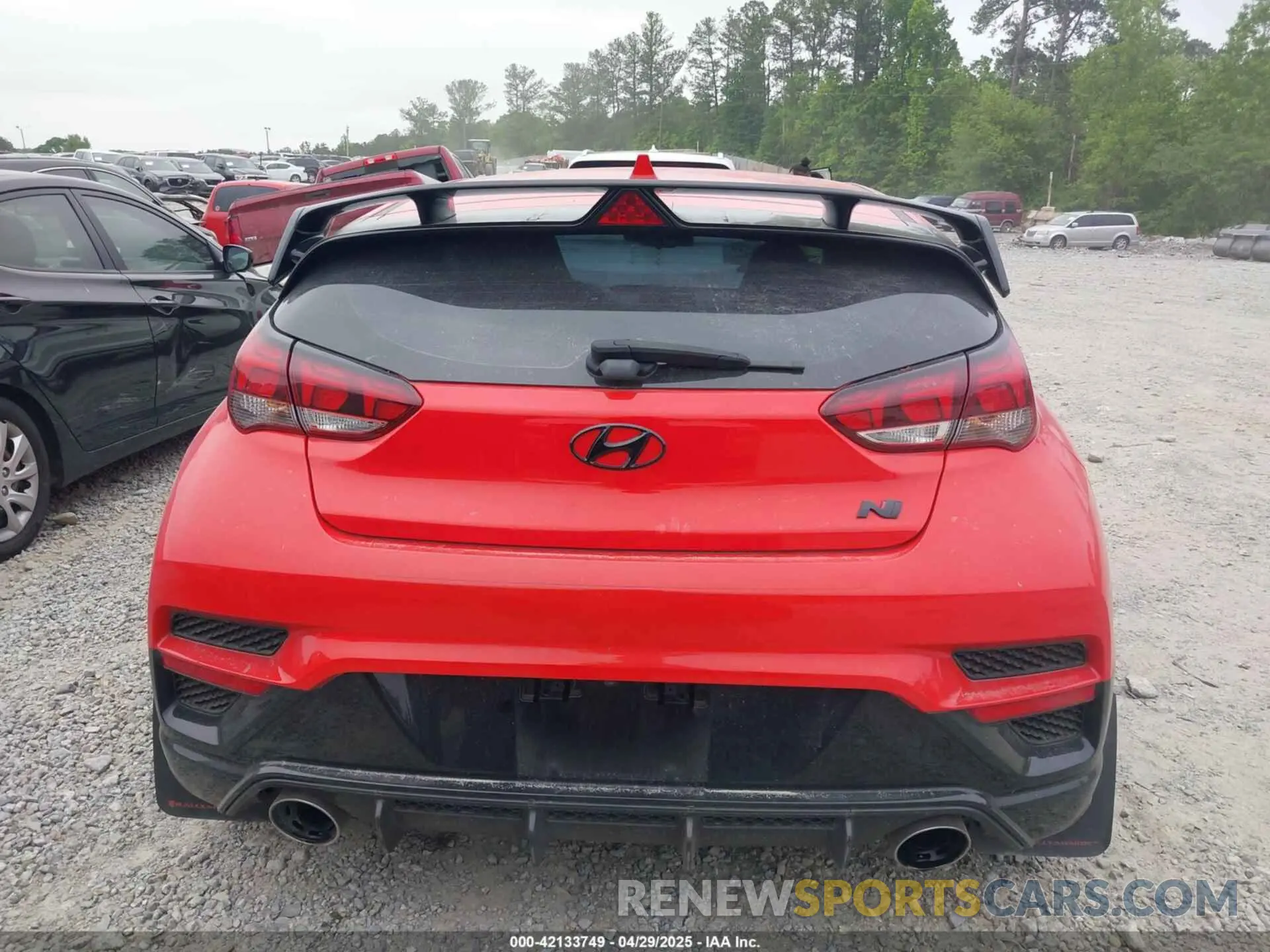 16 Photograph of a damaged car KMHT36AH3MU009992 HYUNDAI VELOSTER N 2021