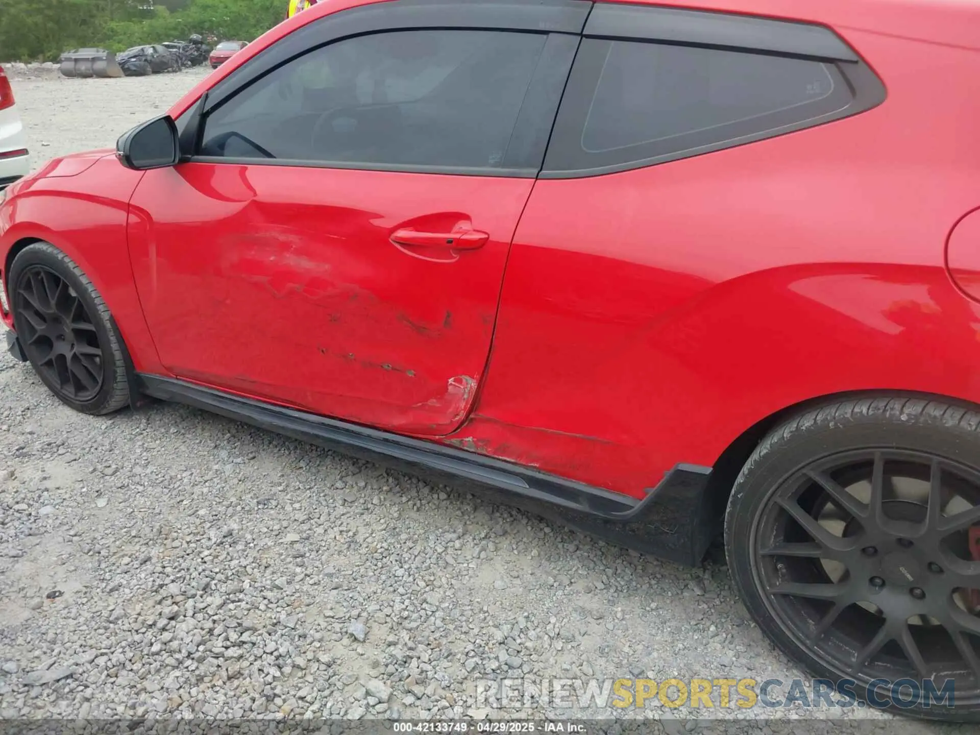 6 Photograph of a damaged car KMHT36AH3MU009992 HYUNDAI VELOSTER N 2021