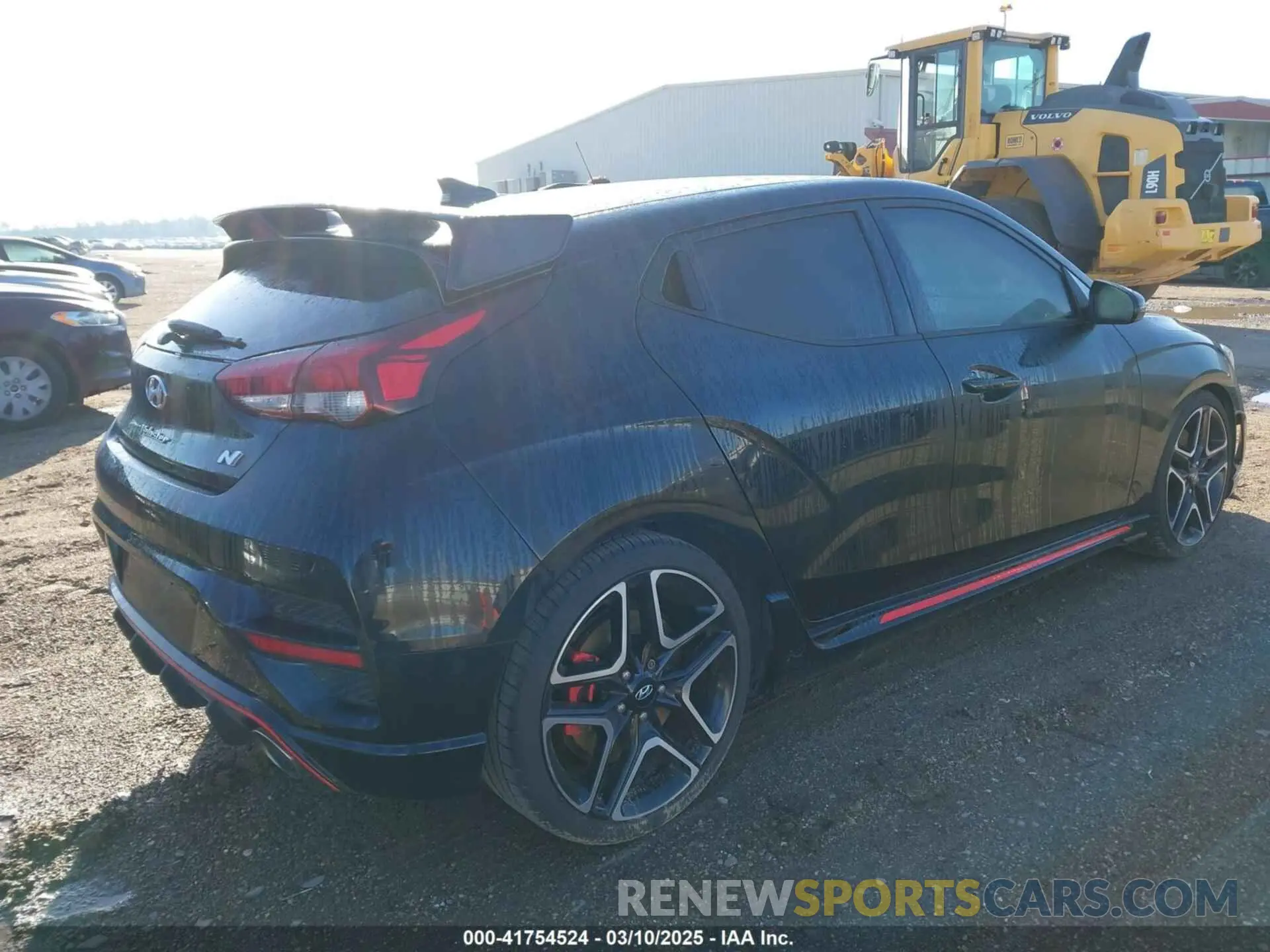 4 Photograph of a damaged car KMHT36AH3MU010222 HYUNDAI VELOSTER N 2021