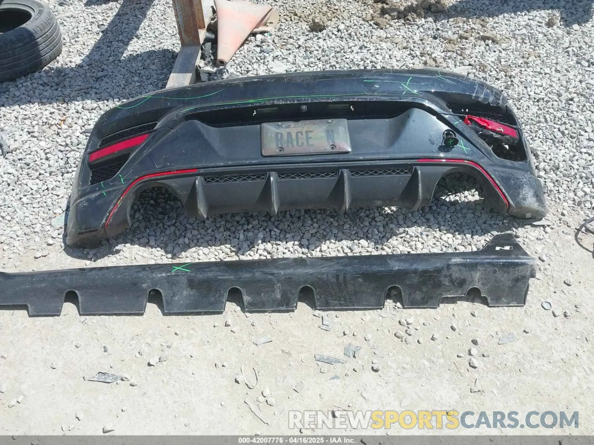 12 Photograph of a damaged car KMHT36AH1NU013671 HYUNDAI VELOSTER N 2022