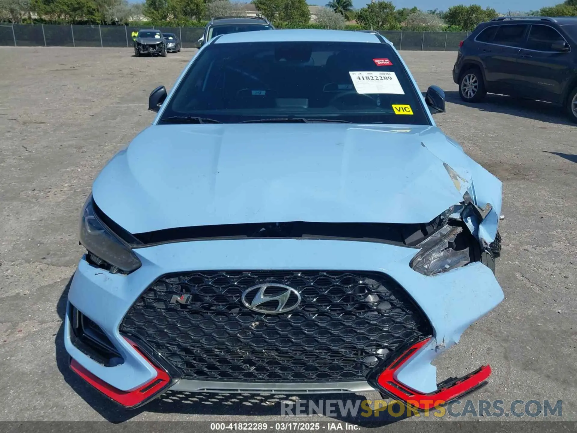 6 Photograph of a damaged car KMHT36AH3NU013266 HYUNDAI VELOSTER N 2022