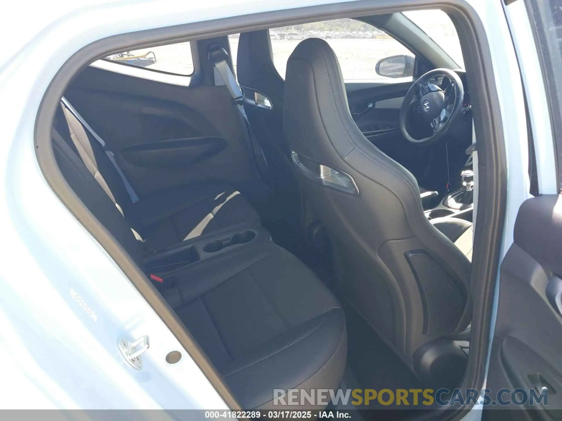 8 Photograph of a damaged car KMHT36AH3NU013266 HYUNDAI VELOSTER N 2022