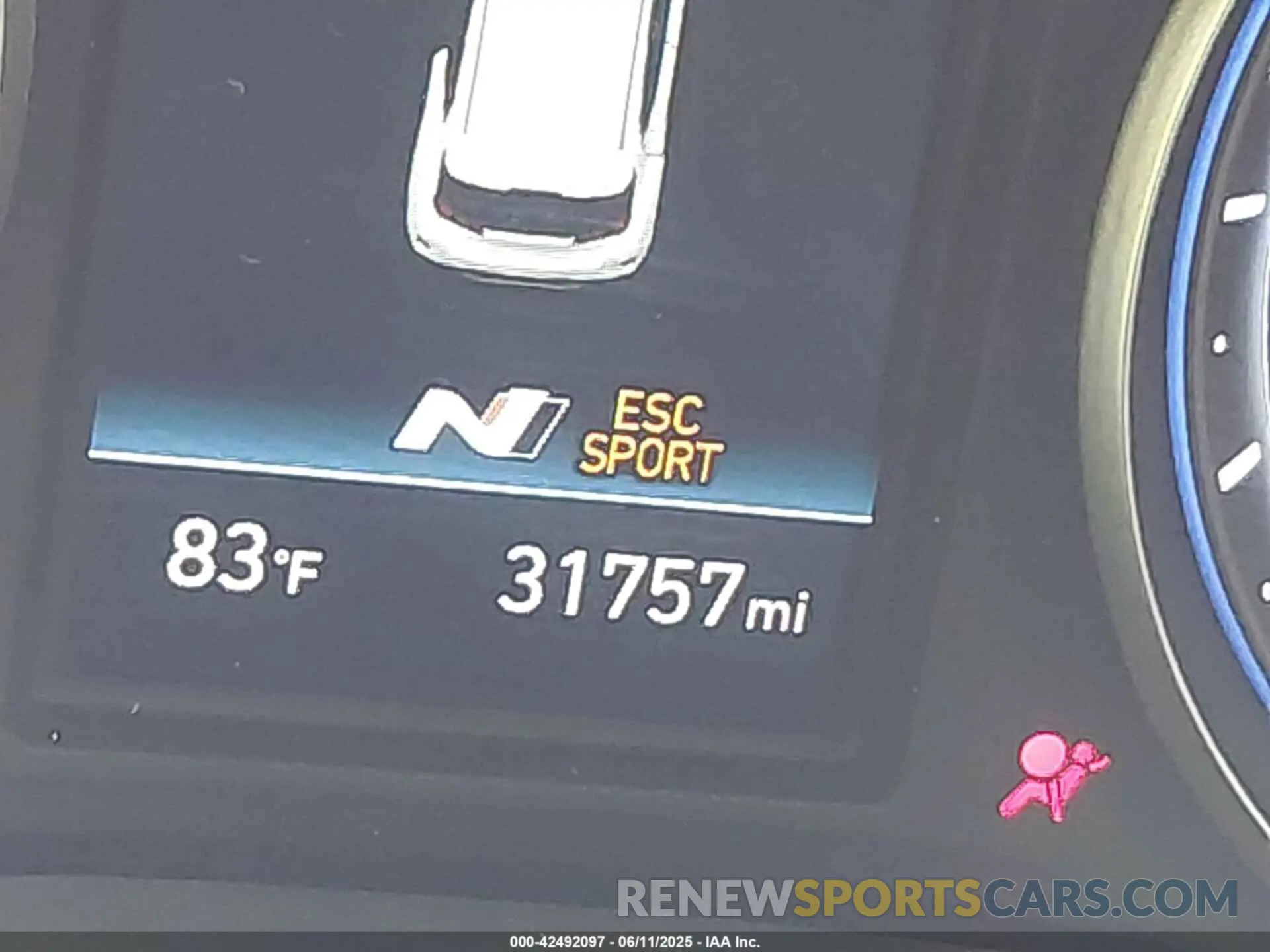 15 Photograph of a damaged car KMHT36AH5NU015388 HYUNDAI VELOSTER N 2022