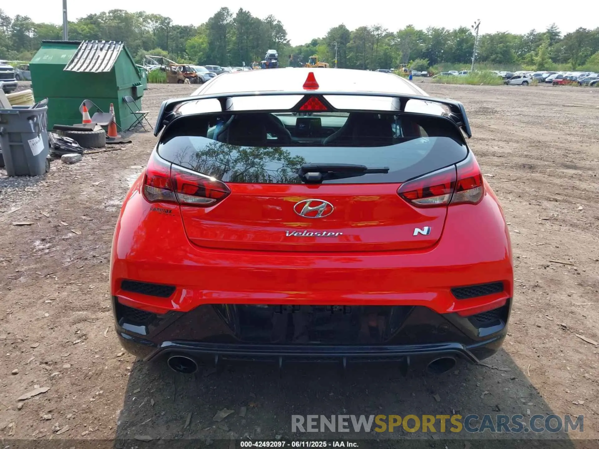 16 Photograph of a damaged car KMHT36AH5NU015388 HYUNDAI VELOSTER N 2022