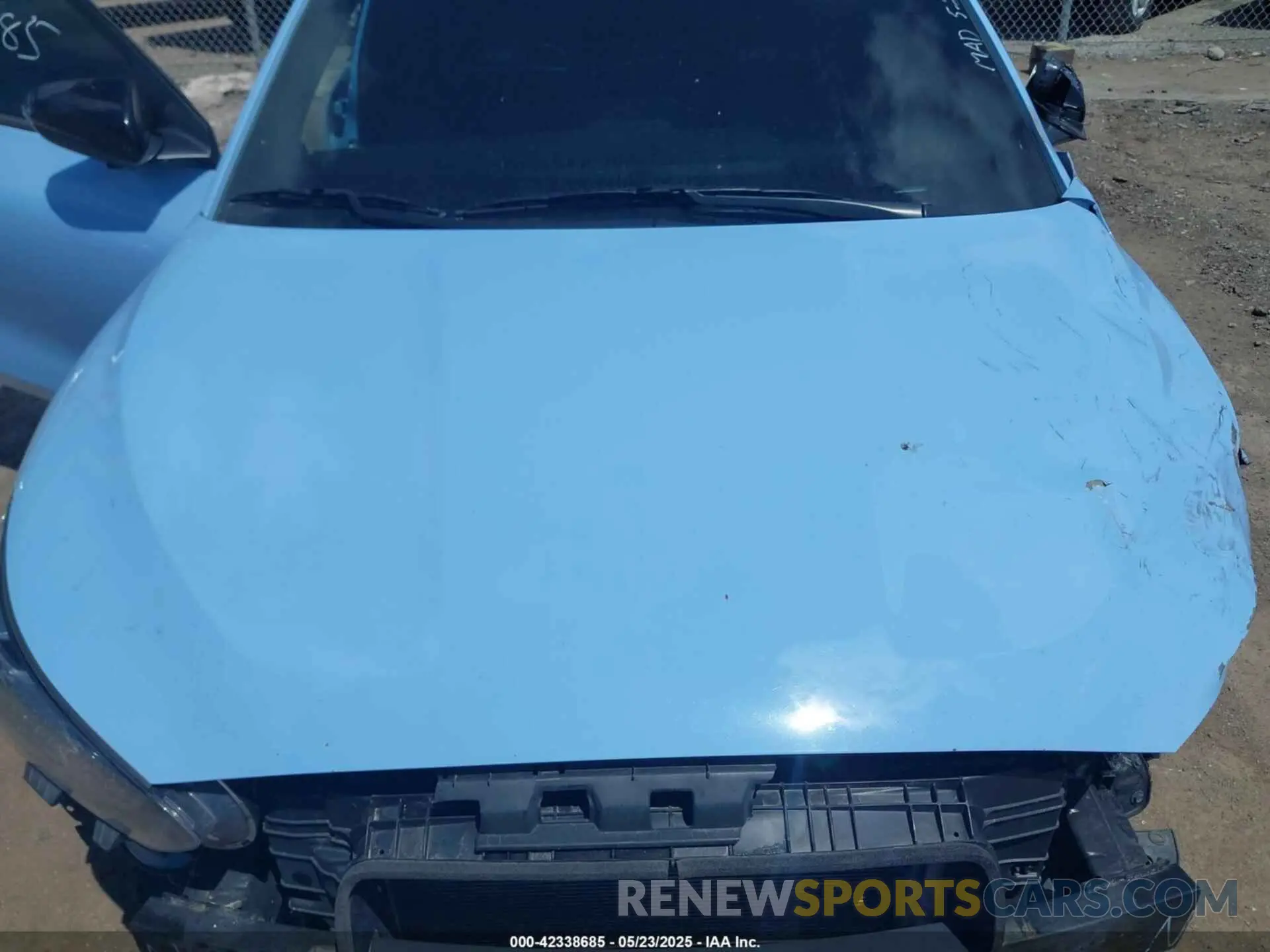 10 Photograph of a damaged car KMHT36AH6NU015285 HYUNDAI VELOSTER N 2022