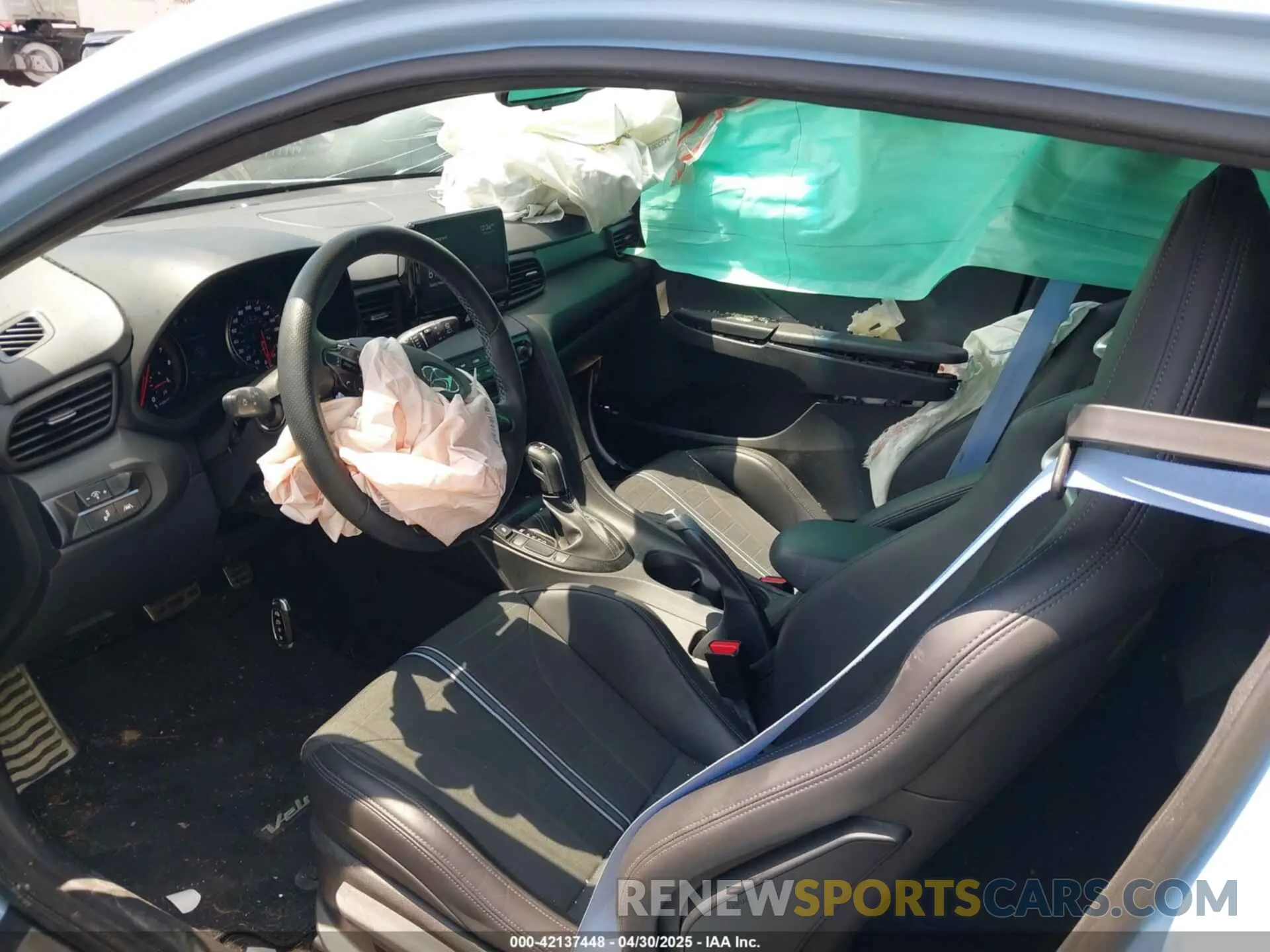 5 Photograph of a damaged car KMHT36AH7NU014310 HYUNDAI VELOSTER N 2022