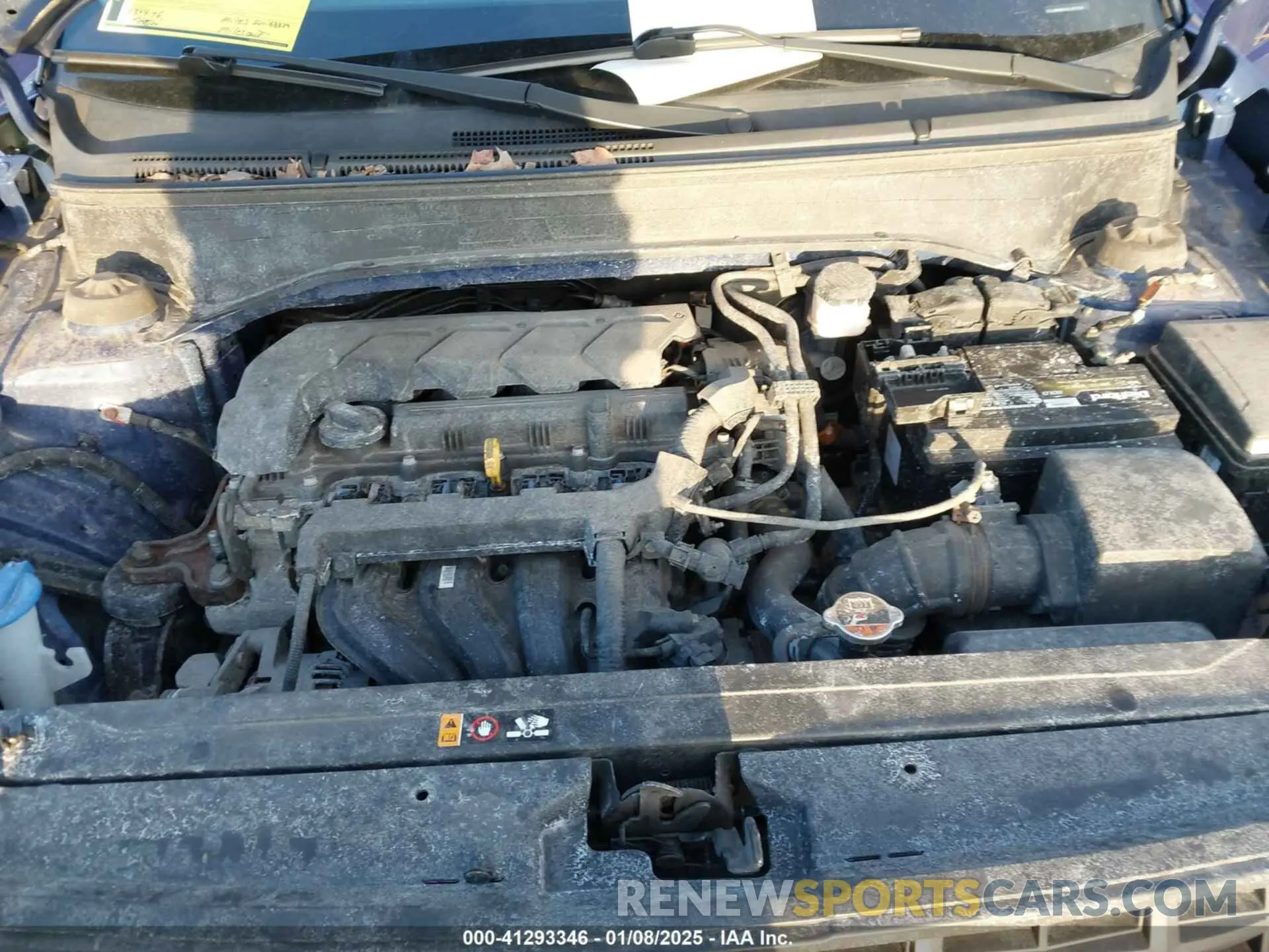 10 Photograph of a damaged car KMHRB8A30LU015163 HYUNDAI VENUE 2020