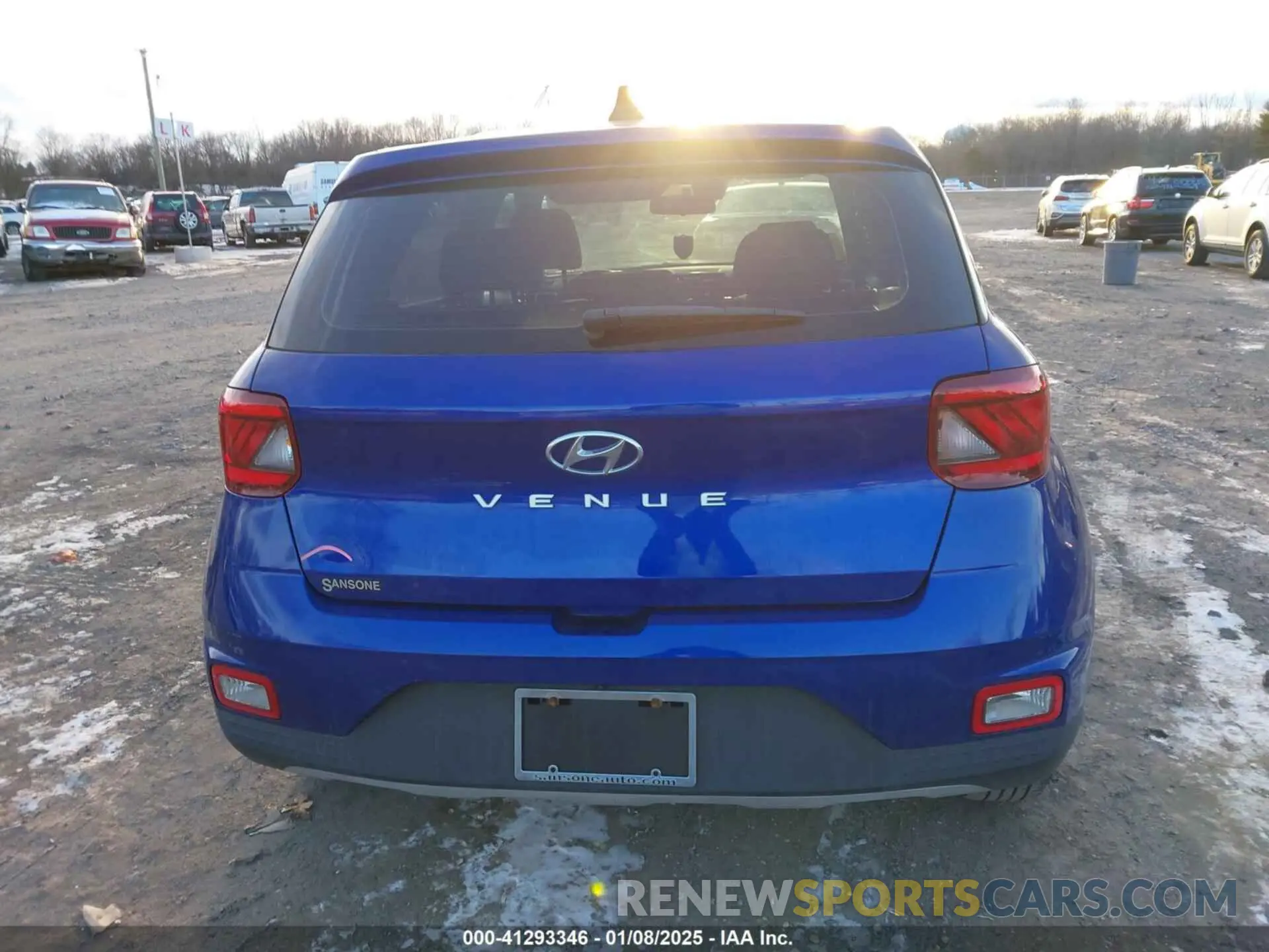 16 Photograph of a damaged car KMHRB8A30LU015163 HYUNDAI VENUE 2020