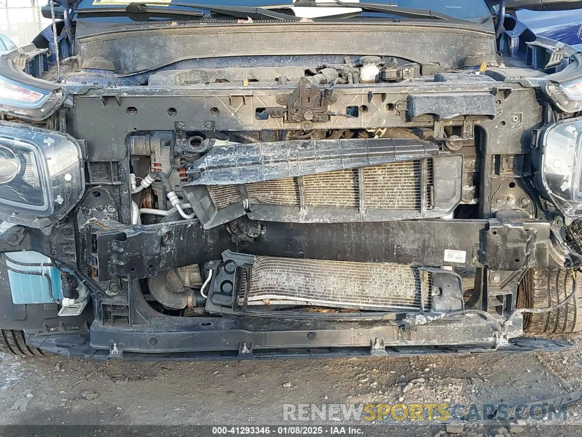 17 Photograph of a damaged car KMHRB8A30LU015163 HYUNDAI VENUE 2020