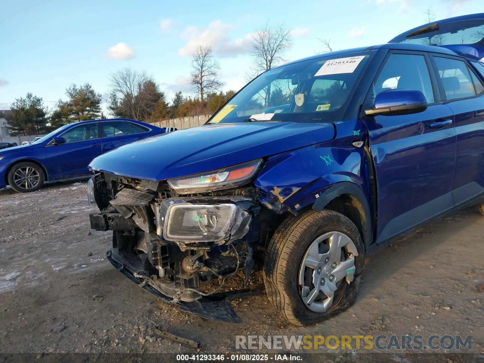 18 Photograph of a damaged car KMHRB8A30LU015163 HYUNDAI VENUE 2020