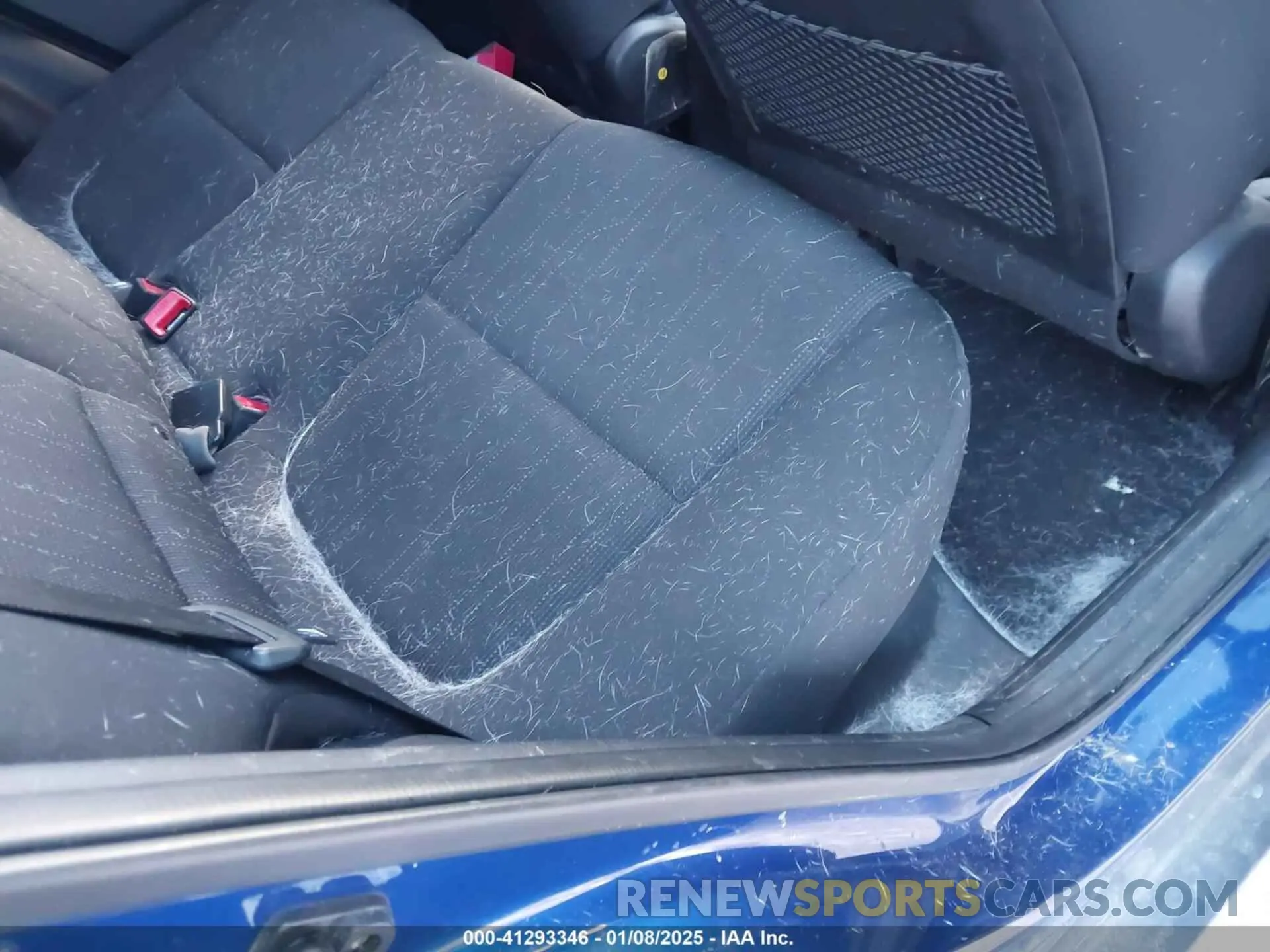 8 Photograph of a damaged car KMHRB8A30LU015163 HYUNDAI VENUE 2020