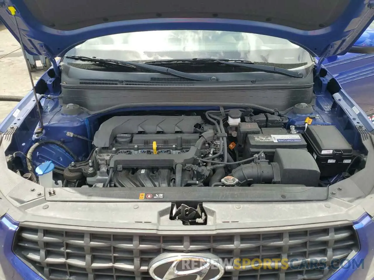 12 Photograph of a damaged car KMHRB8A30LU018208 HYUNDAI VENUE 2020
