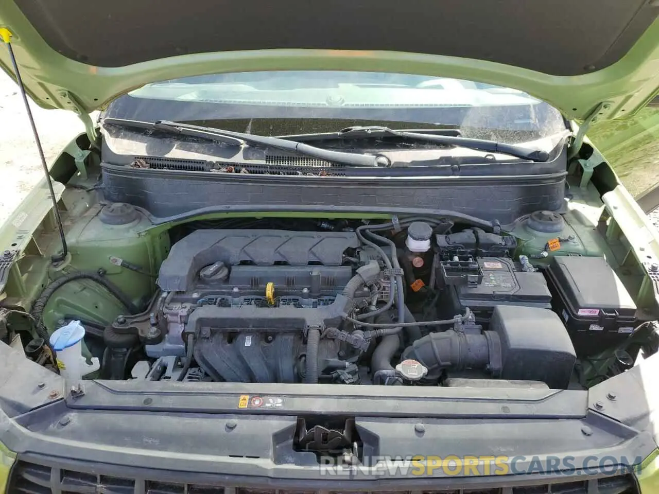 12 Photograph of a damaged car KMHRB8A33LU013102 HYUNDAI VENUE 2020