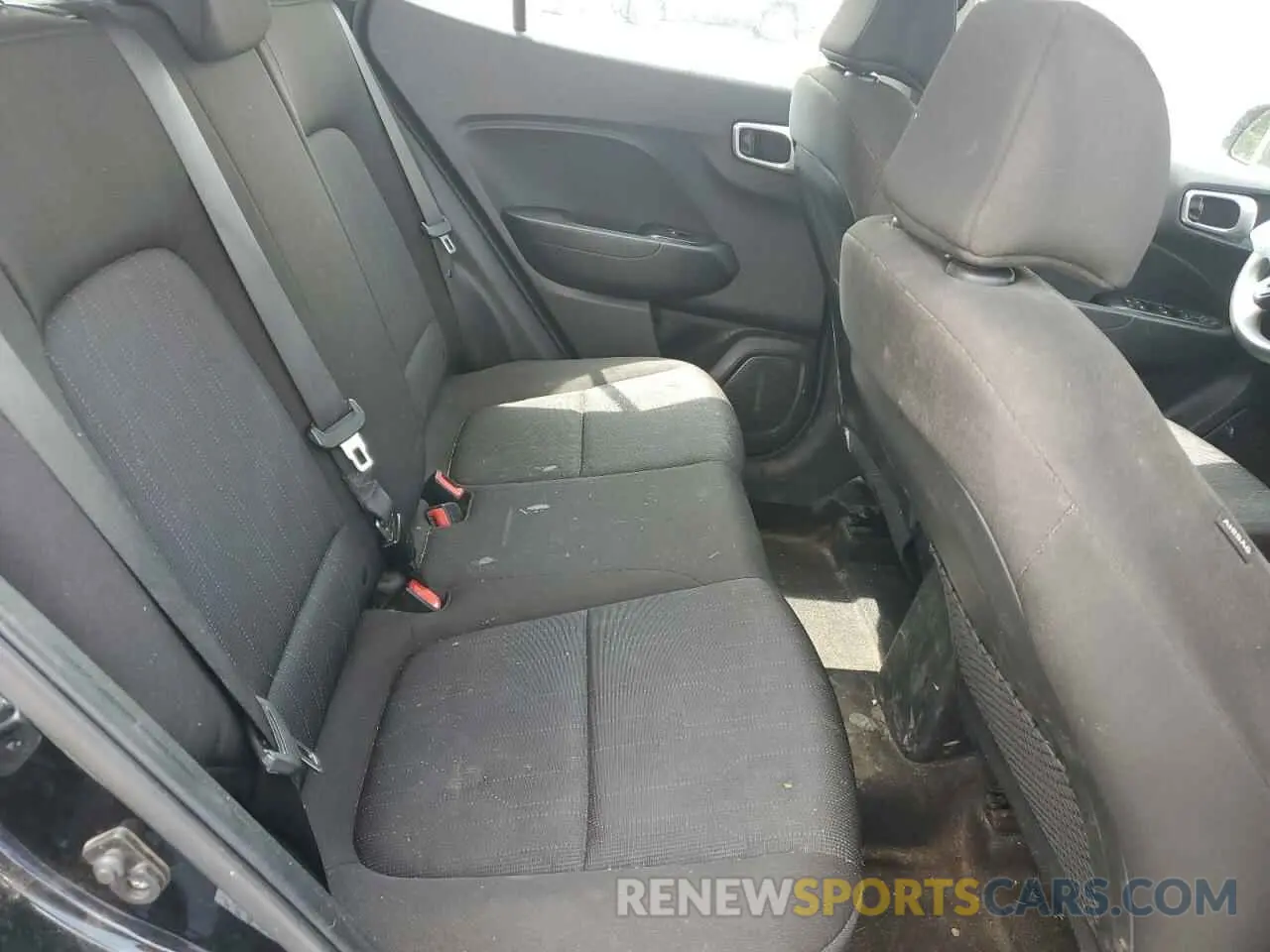 10 Photograph of a damaged car KMHRB8A33LU044799 HYUNDAI VENUE 2020