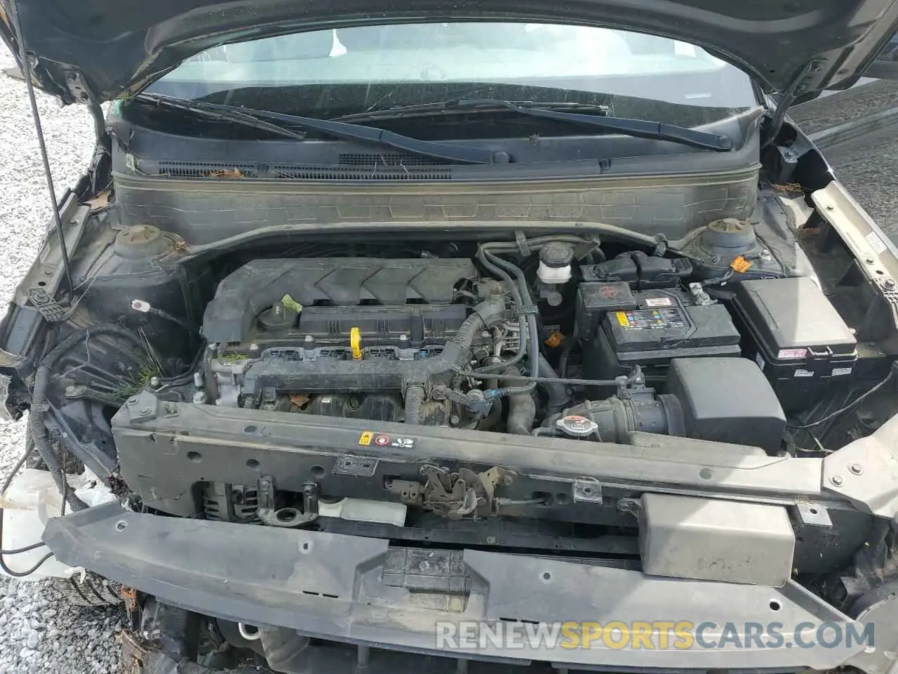11 Photograph of a damaged car KMHRB8A33LU044799 HYUNDAI VENUE 2020