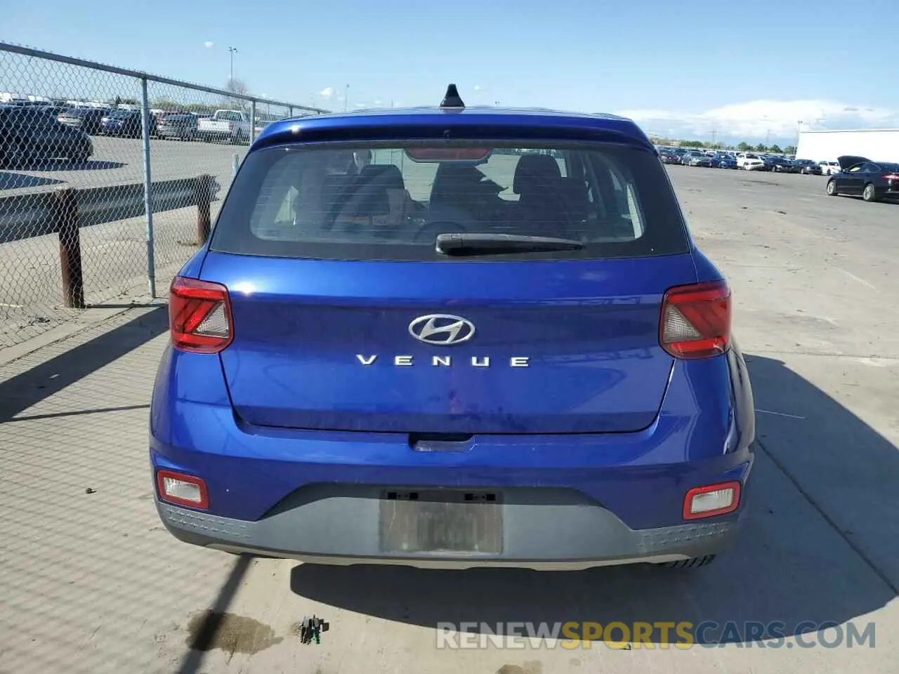 6 Photograph of a damaged car KMHRB8A34LU020169 HYUNDAI VENUE 2020