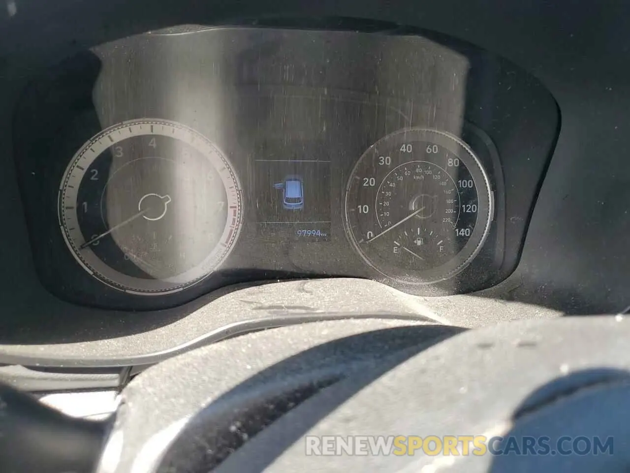 9 Photograph of a damaged car KMHRB8A34LU020169 HYUNDAI VENUE 2020