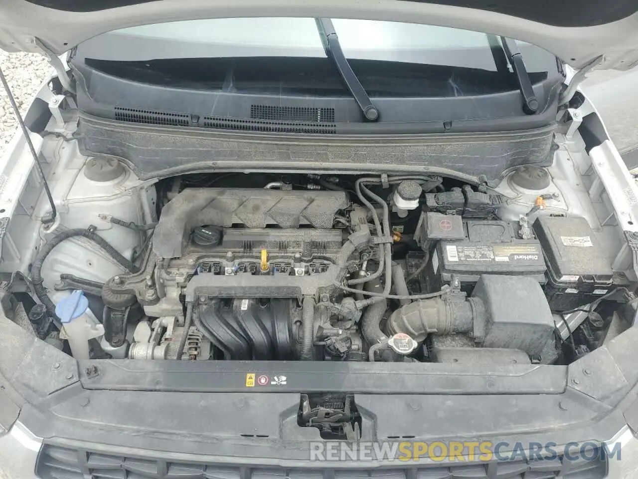 13 Photograph of a damaged car KMHRB8A34LU026439 HYUNDAI VENUE 2020