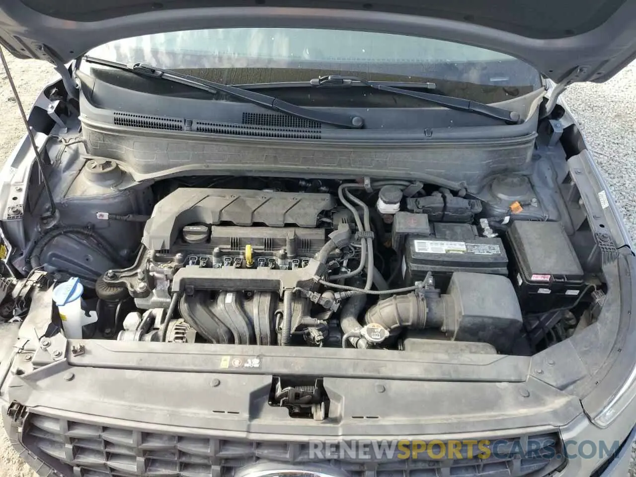 11 Photograph of a damaged car KMHRB8A34LU030202 HYUNDAI VENUE 2020