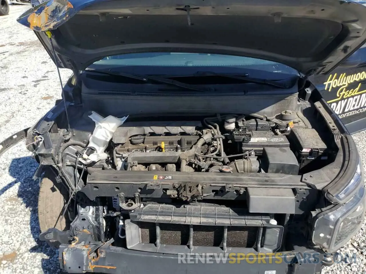 11 Photograph of a damaged car KMHRB8A35LU037661 HYUNDAI VENUE 2020