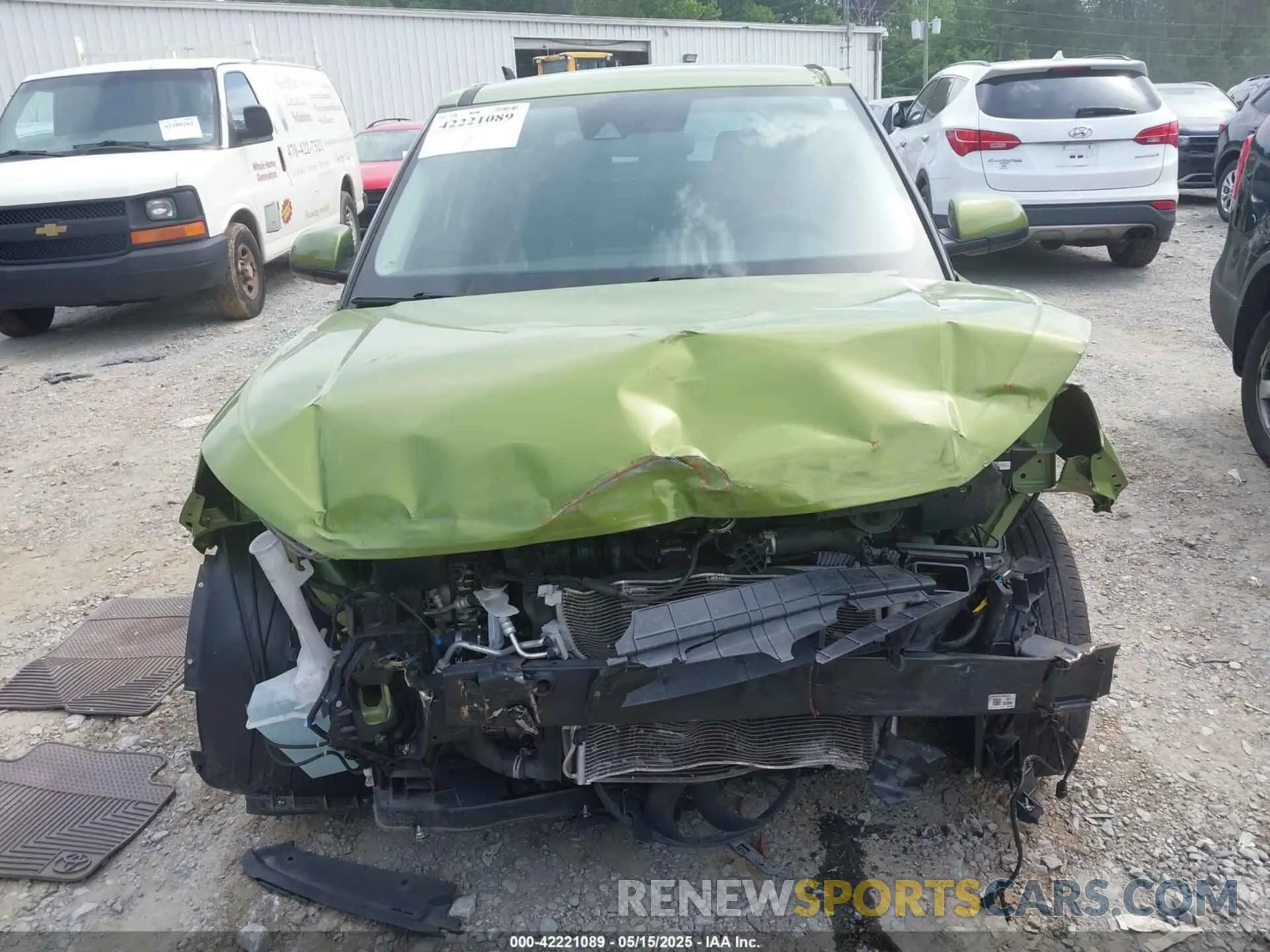 12 Photograph of a damaged car KMHRB8A35LU039345 HYUNDAI VENUE 2020