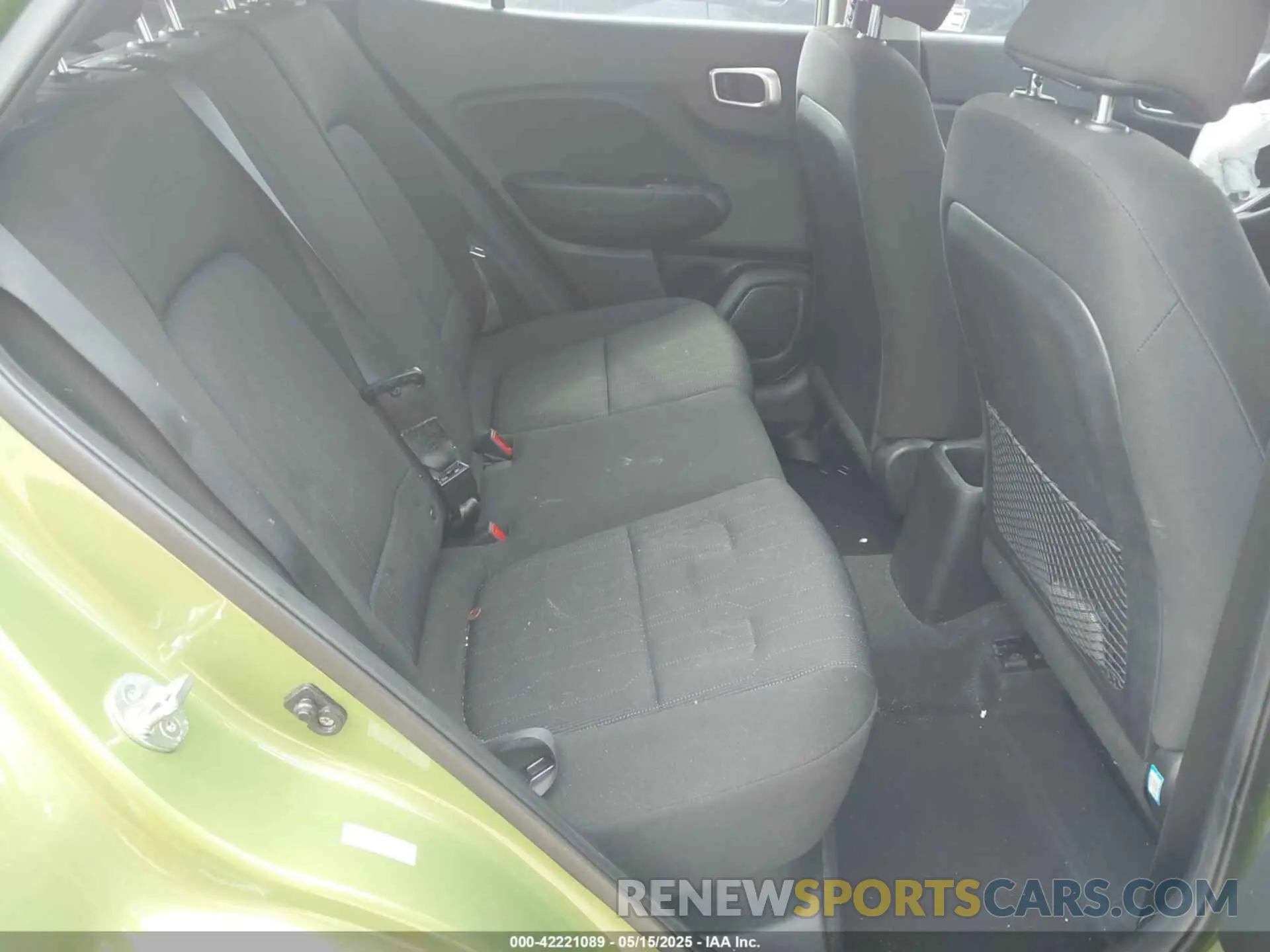 8 Photograph of a damaged car KMHRB8A35LU039345 HYUNDAI VENUE 2020
