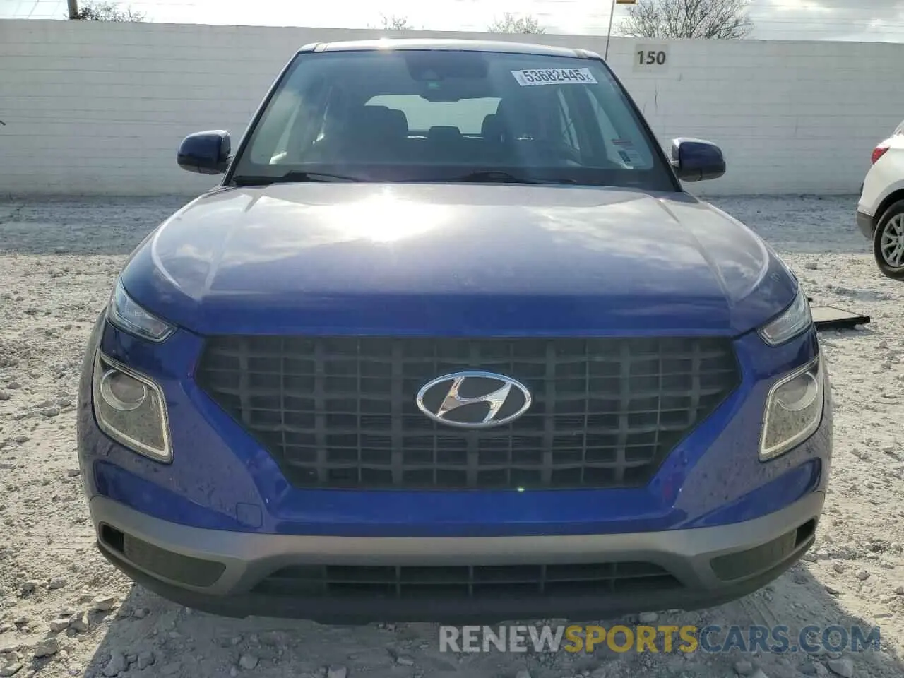 5 Photograph of a damaged car KMHRB8A36LU020951 HYUNDAI VENUE 2020